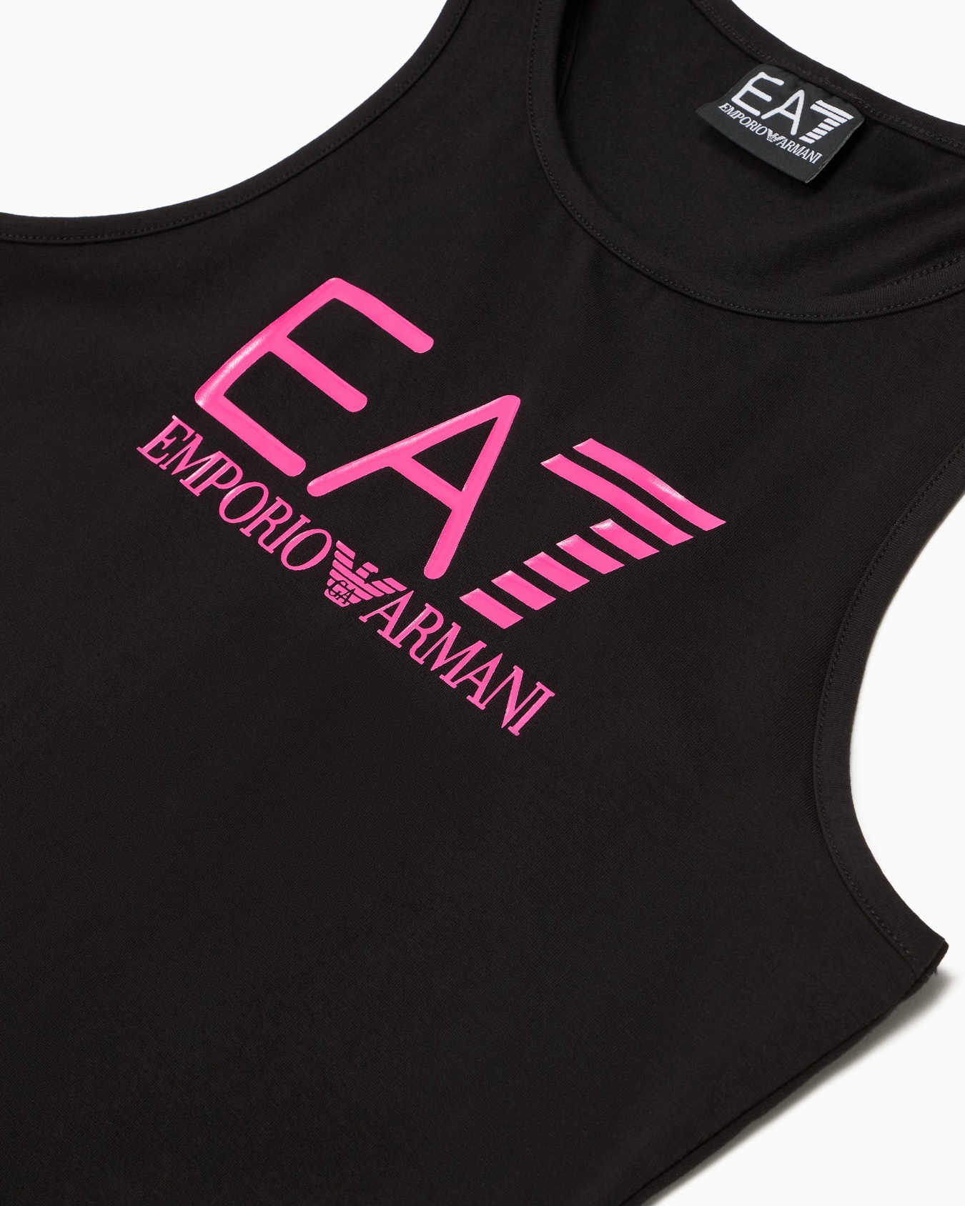 Logo Series Girl Kleid aus Baumwollstretch Folie 1