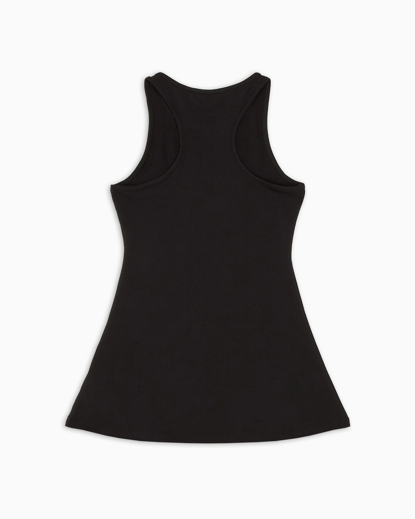 Logo Series Girl Kleid aus Baumwollstretch Folie 2
