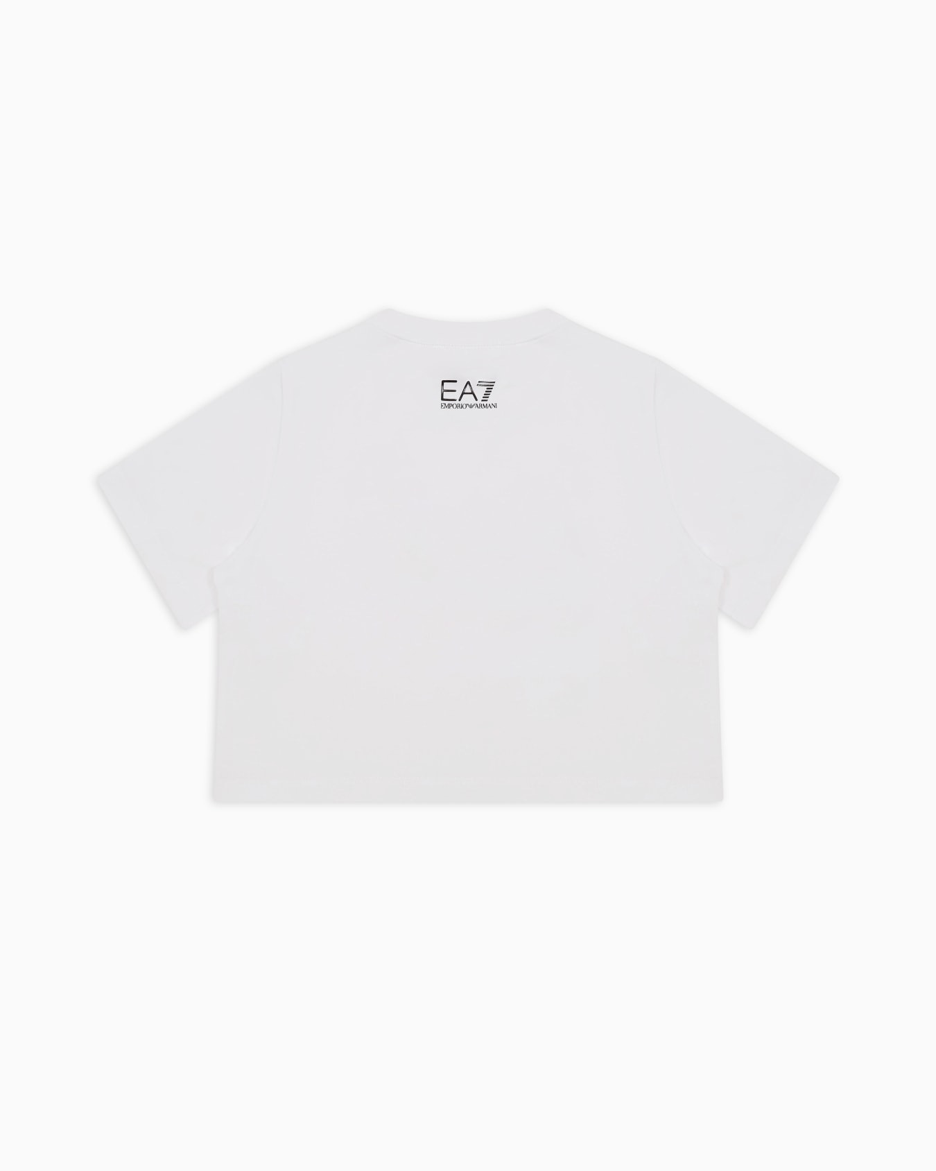 T-shirt Logo Series Girl en coton stretch  Diapositive 2