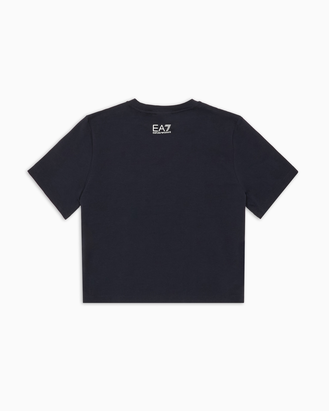 T-shirt Logo Series Girl en coton stretch  Diapositive 2