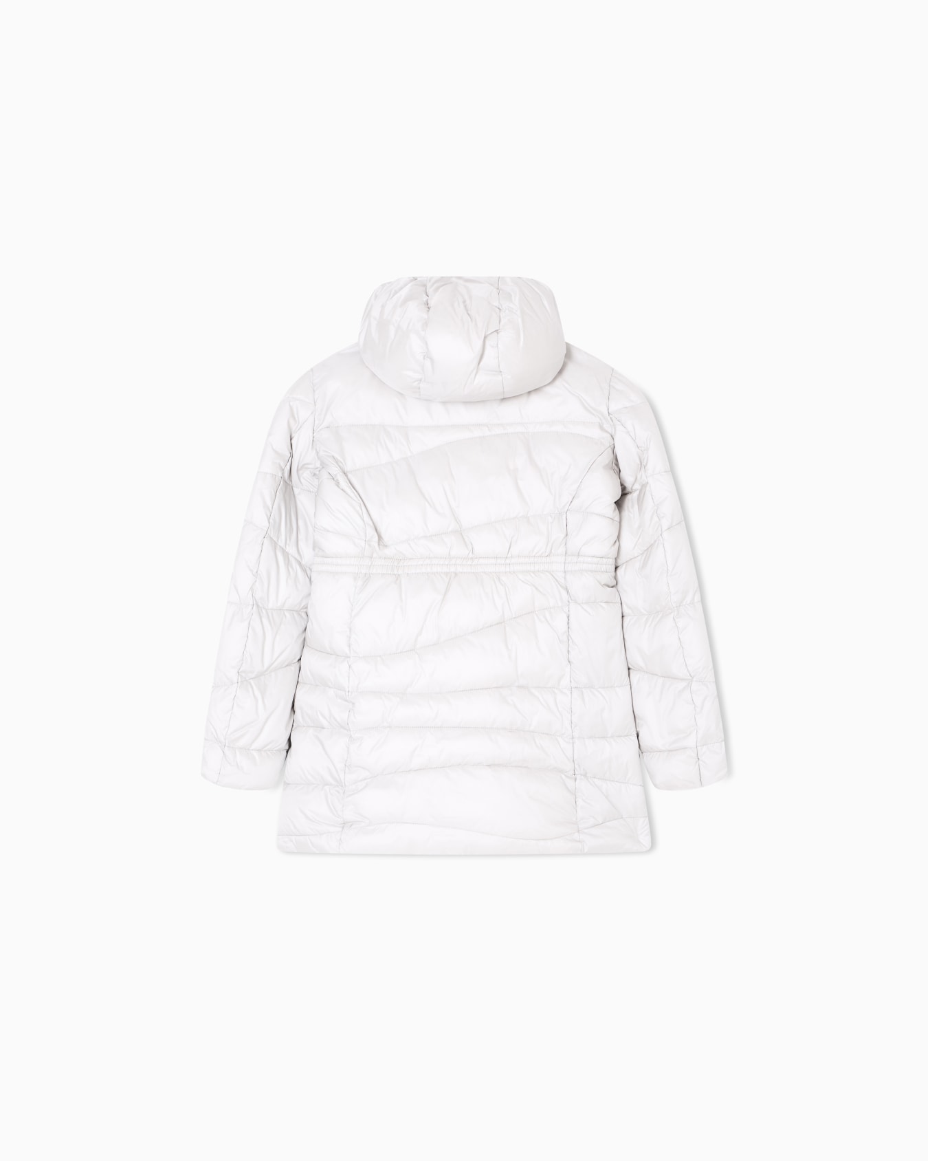 Caban con cappuccio Precious Girl in nylon imbottito Slide 2