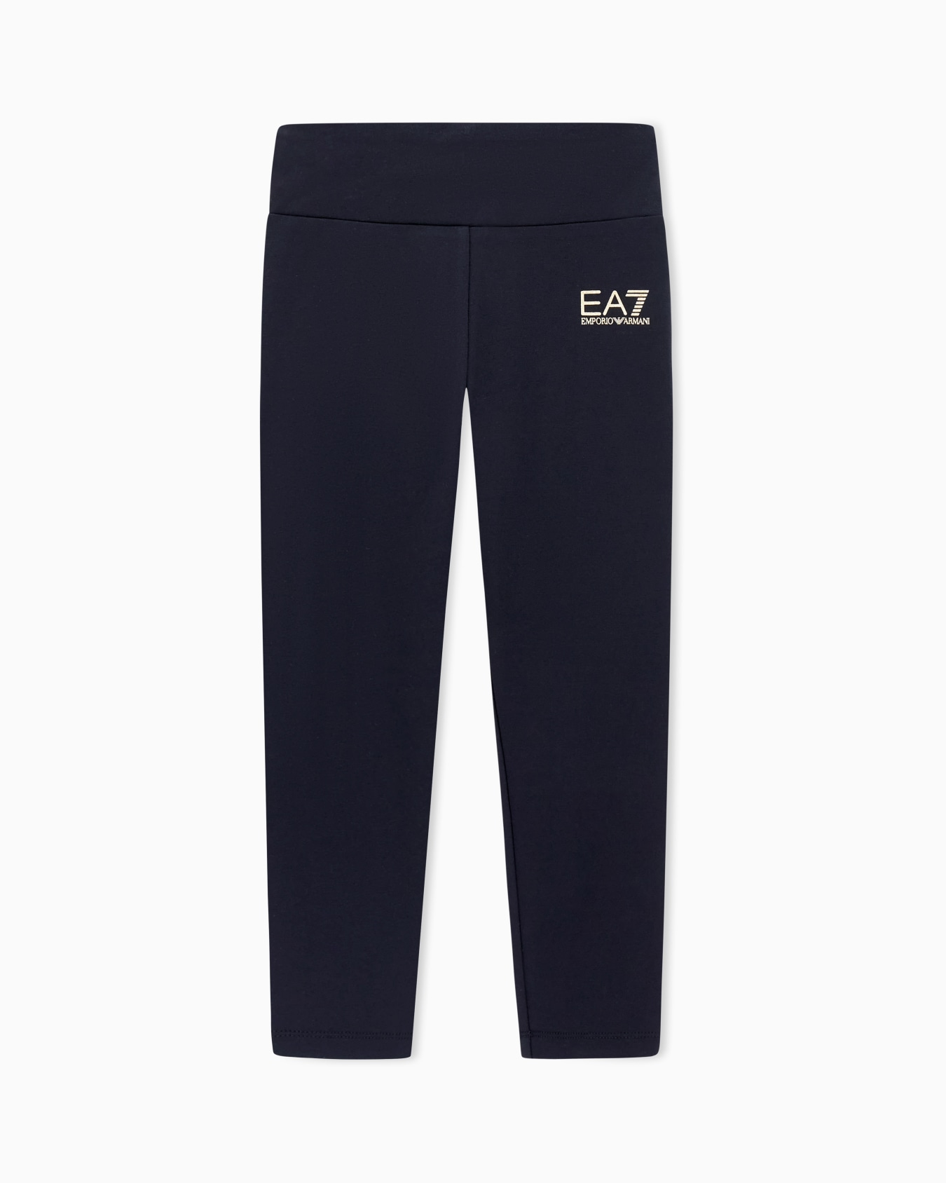 Core Identity Girl stretch-cotton leggings Slide 0