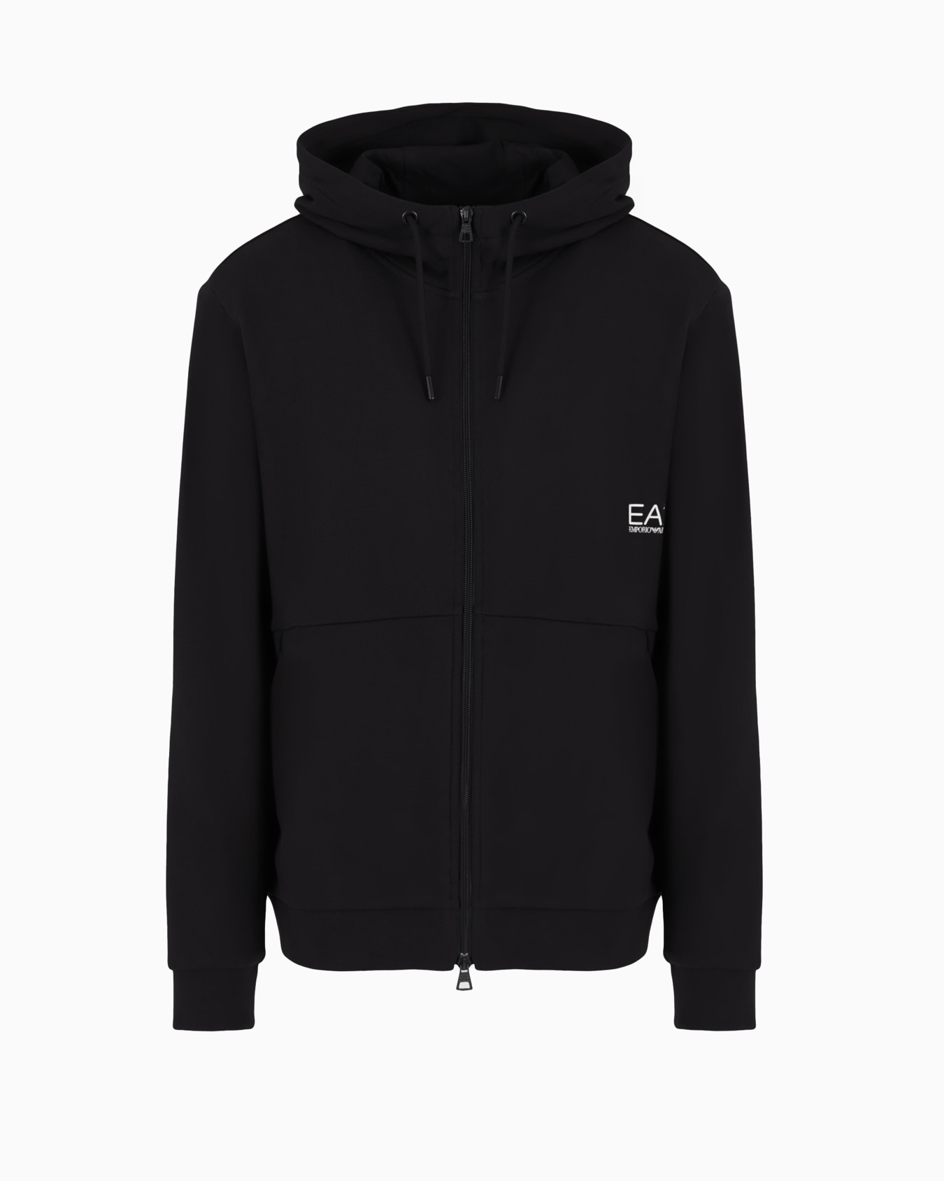 Cotton hooded Graphic Series sweatshirt Slide 0