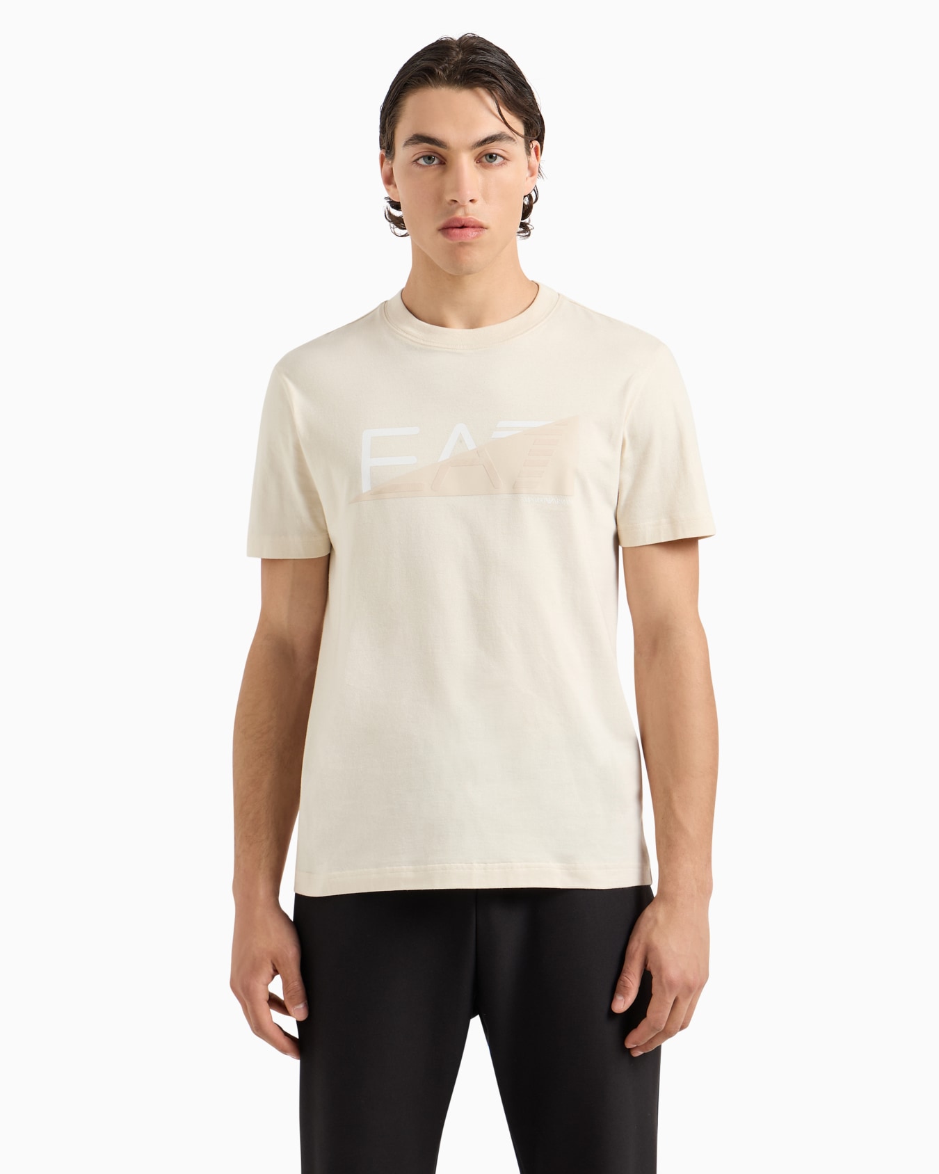 Graphic Series cotton crew-neck T-shirt Slide 1