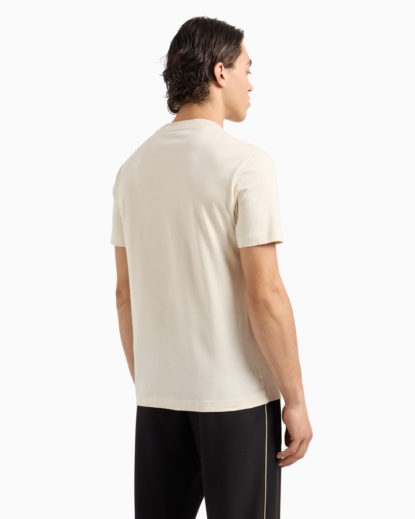 Graphic Series cotton crew-neck T-shirt Slide 2