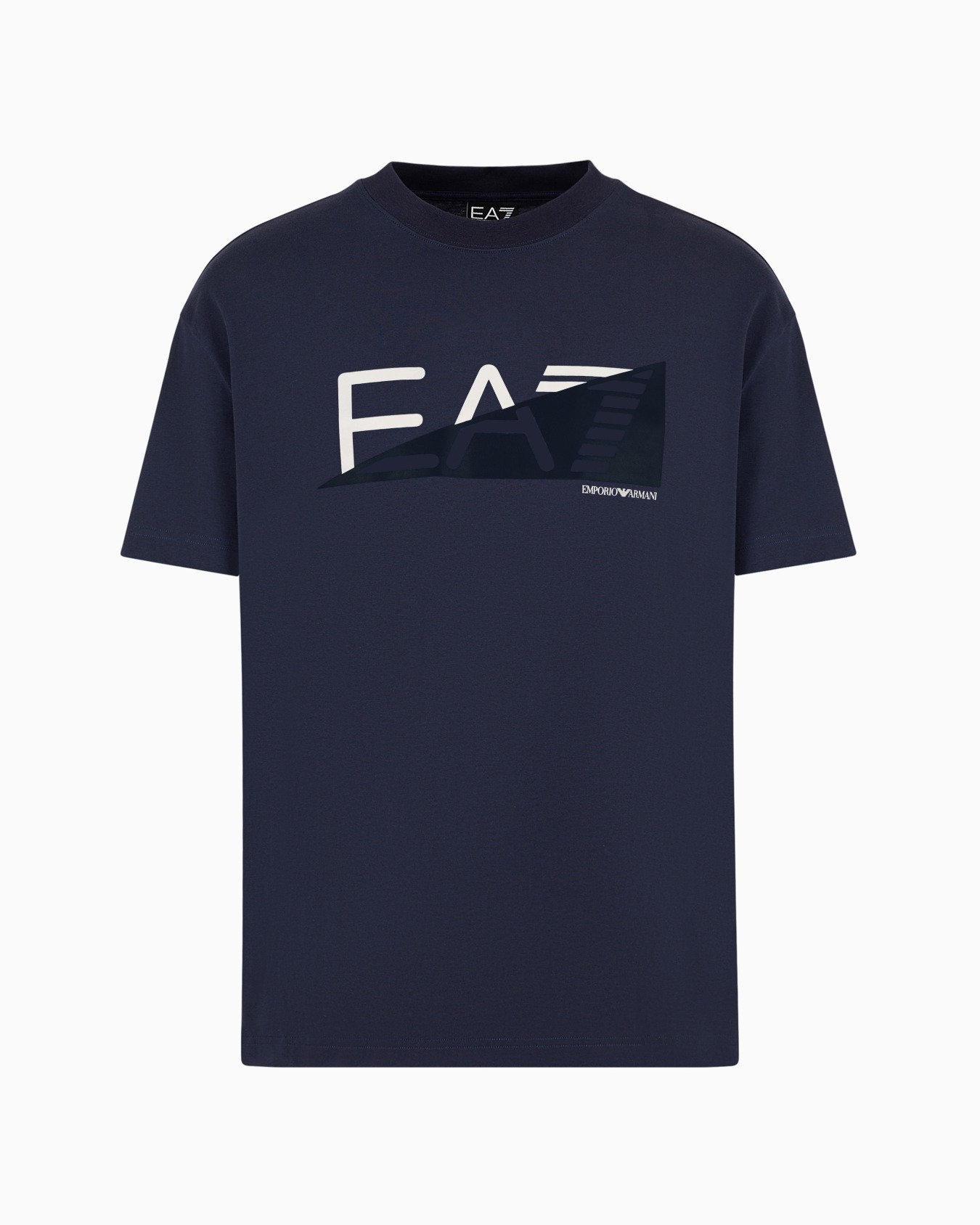 Graphic Series cotton crew-neck T-shirt Slide 0