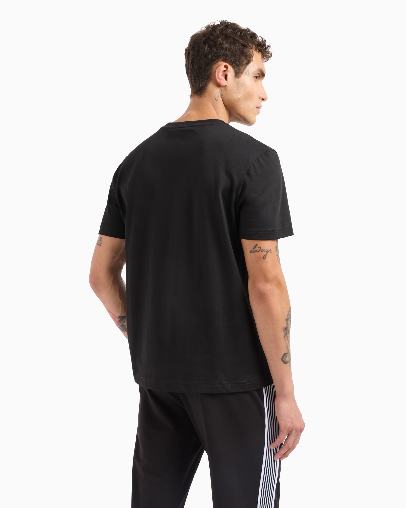 Graphic Series cotton crew-neck T-shirt Slide 3