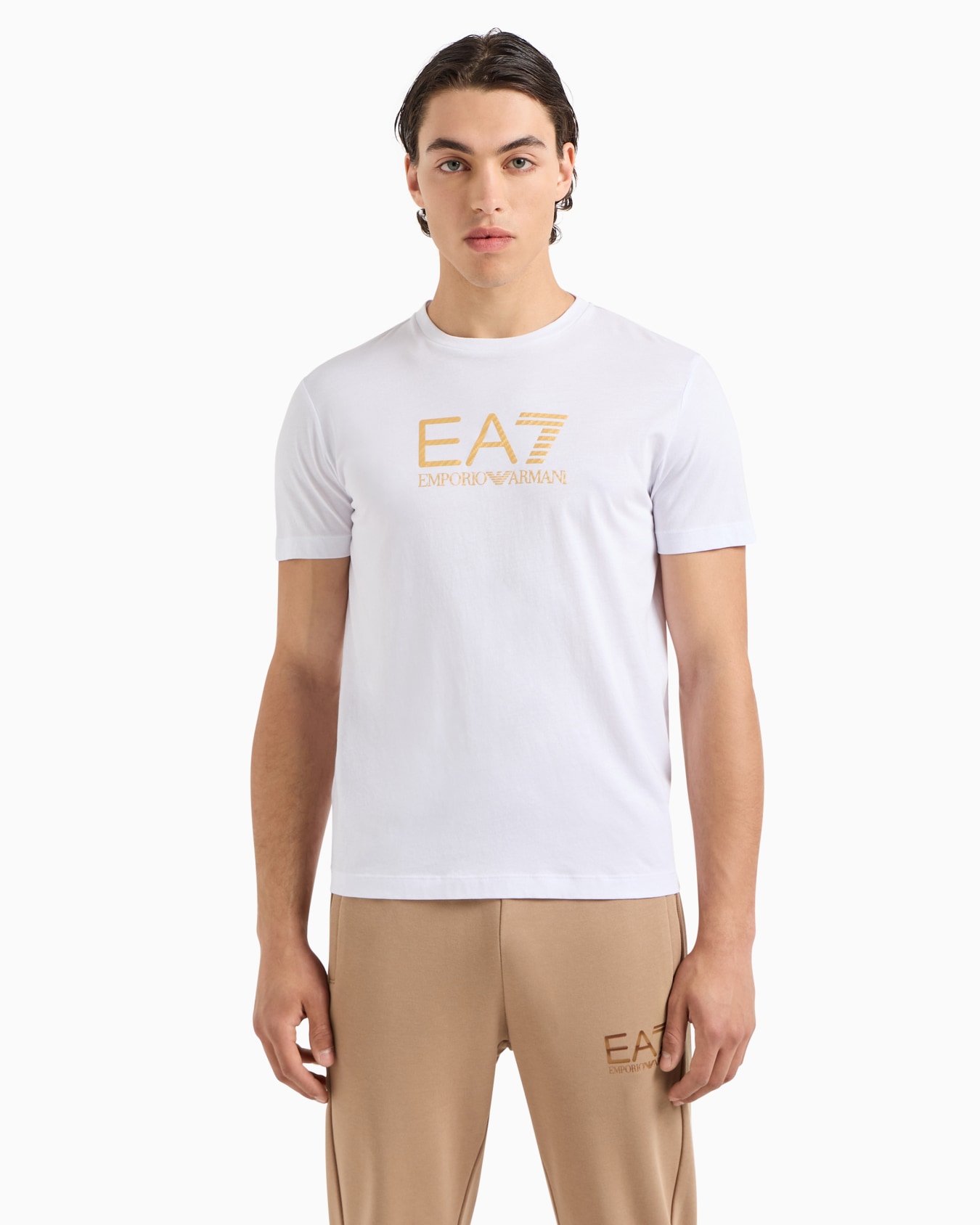 Gold Label cotton jersey crew-neck T-shirt Slide 1