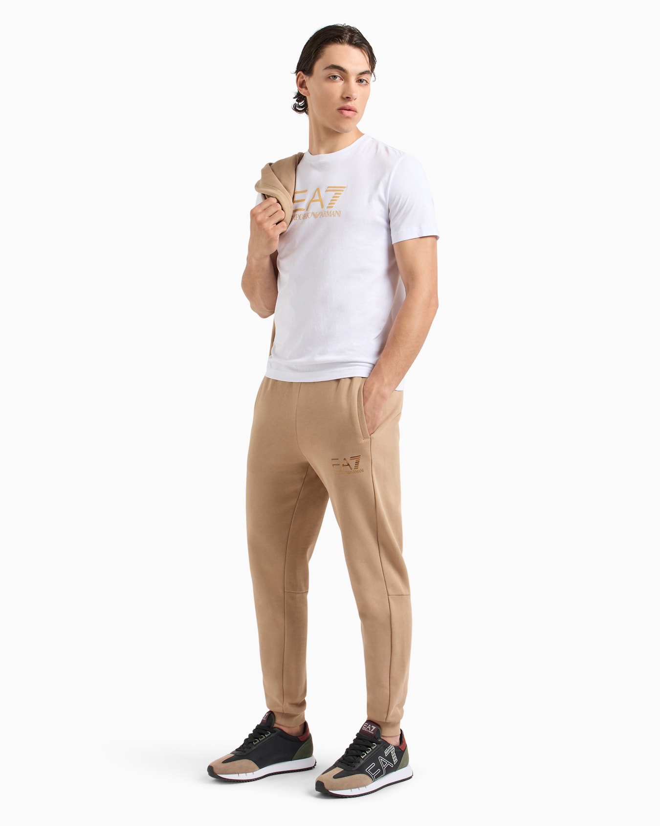 Gold Label cotton jersey crew-neck T-shirt Slide 3