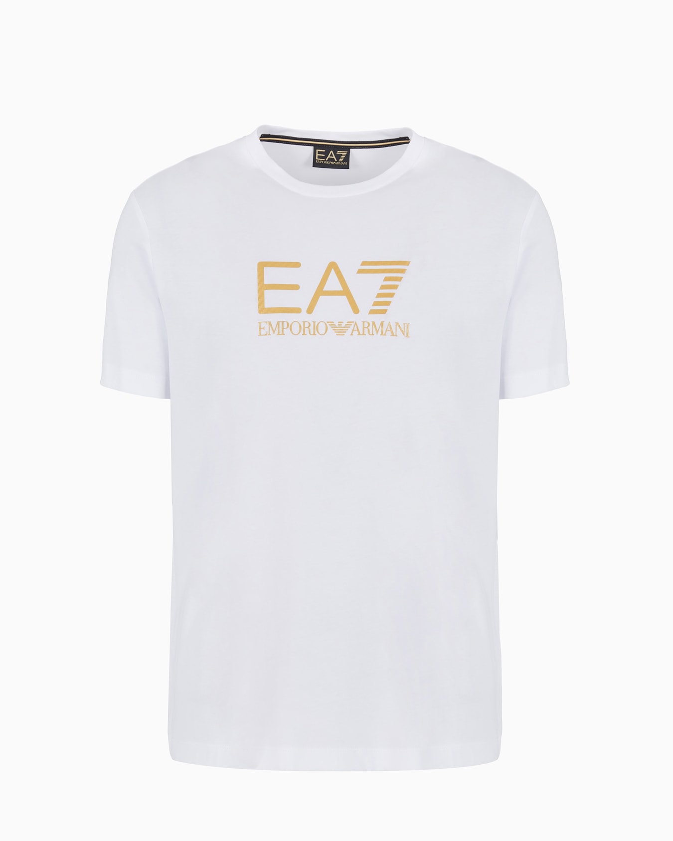Gold Label cotton jersey crew-neck T-shirt Slide 0