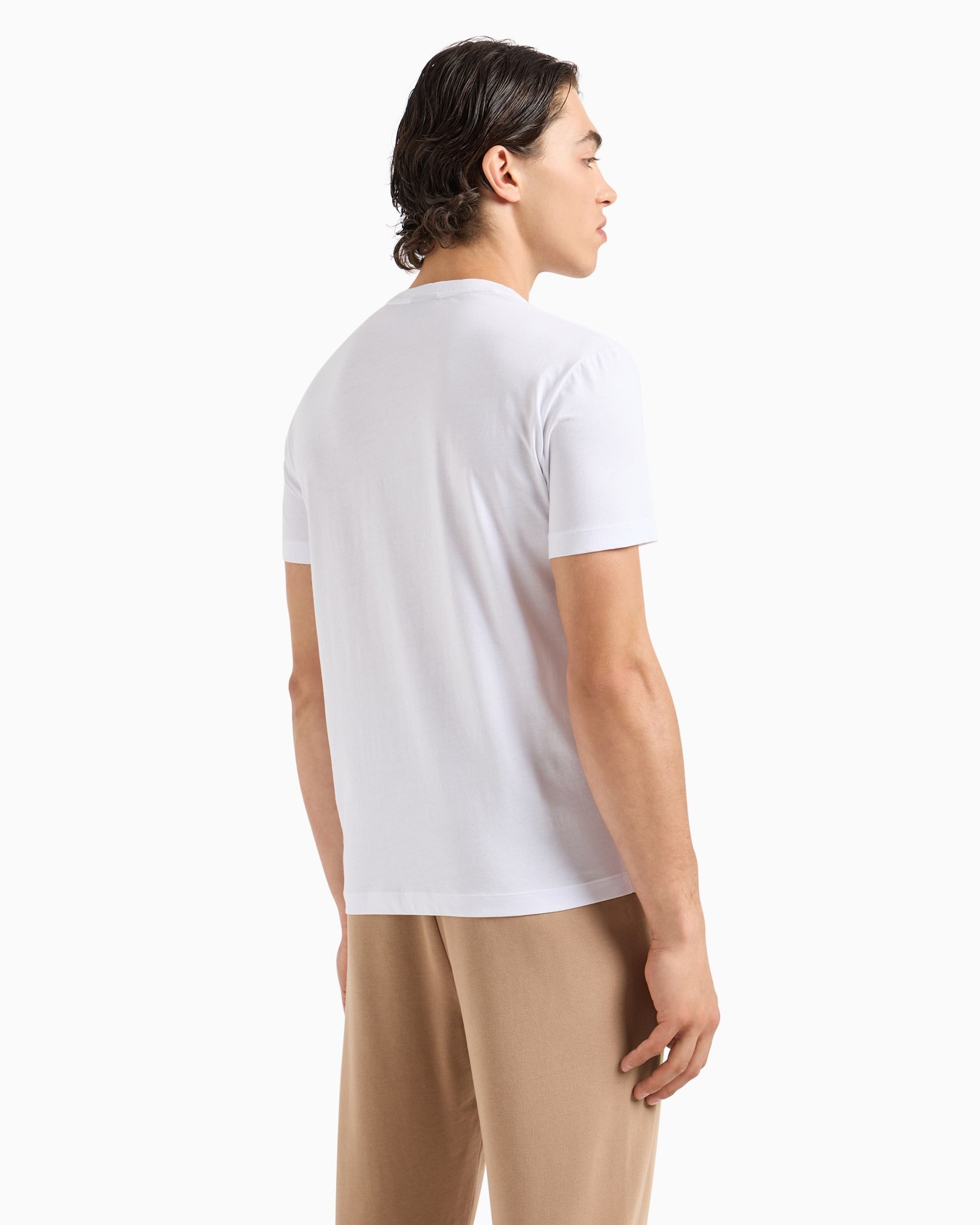 Gold Label cotton jersey crew-neck T-shirt Slide 2