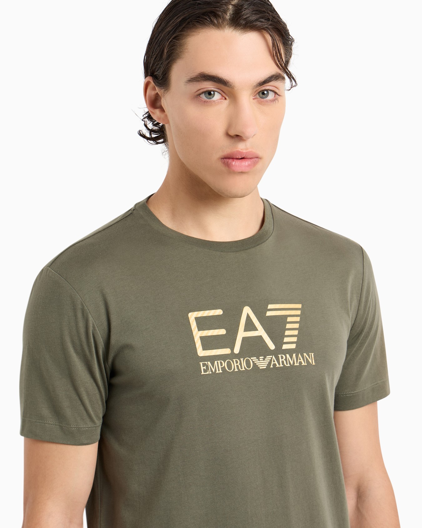 Gold Label cotton jersey crew-neck T-shirt Slide 4