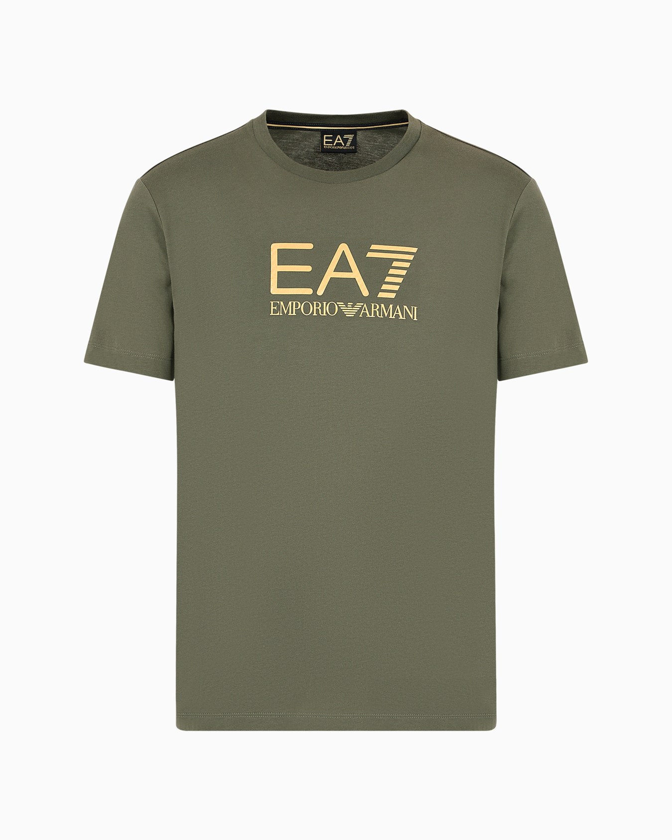 Gold Label cotton jersey crew-neck T-shirt Slide 0