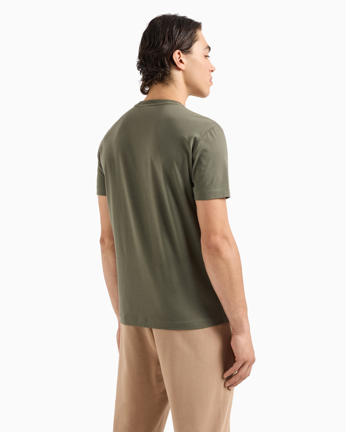 Gold Label cotton jersey crew-neck T-shirt Slide 2