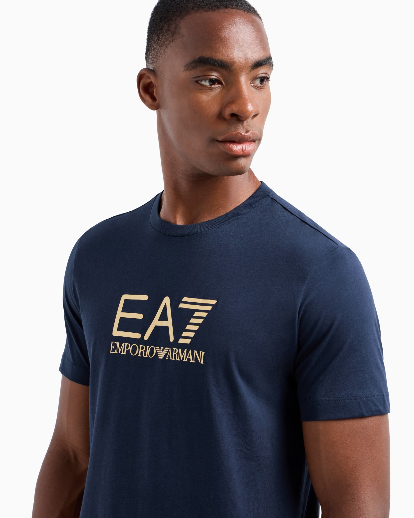 Gold Label cotton jersey crew-neck T-shirt Slide 4