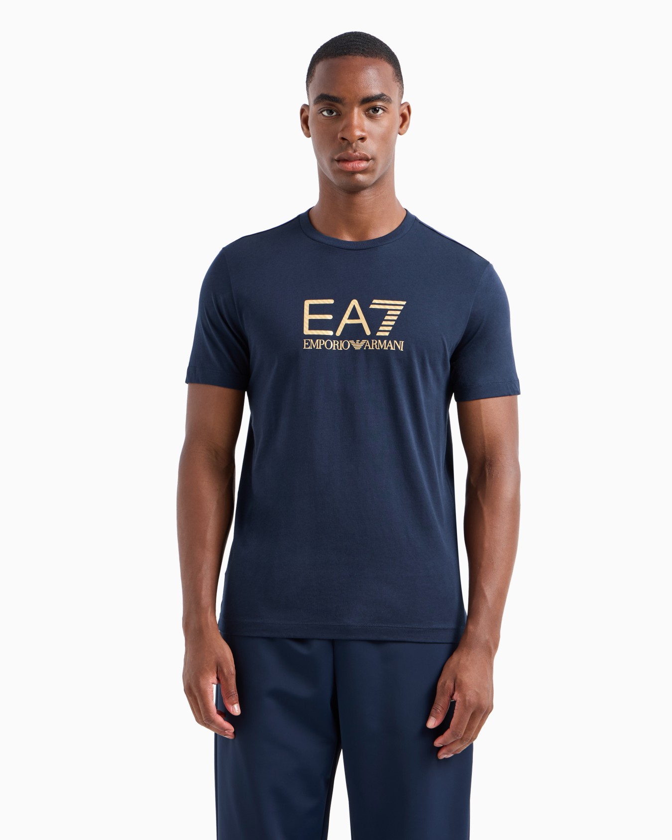 Gold Label cotton jersey crew-neck T-shirt Slide 1