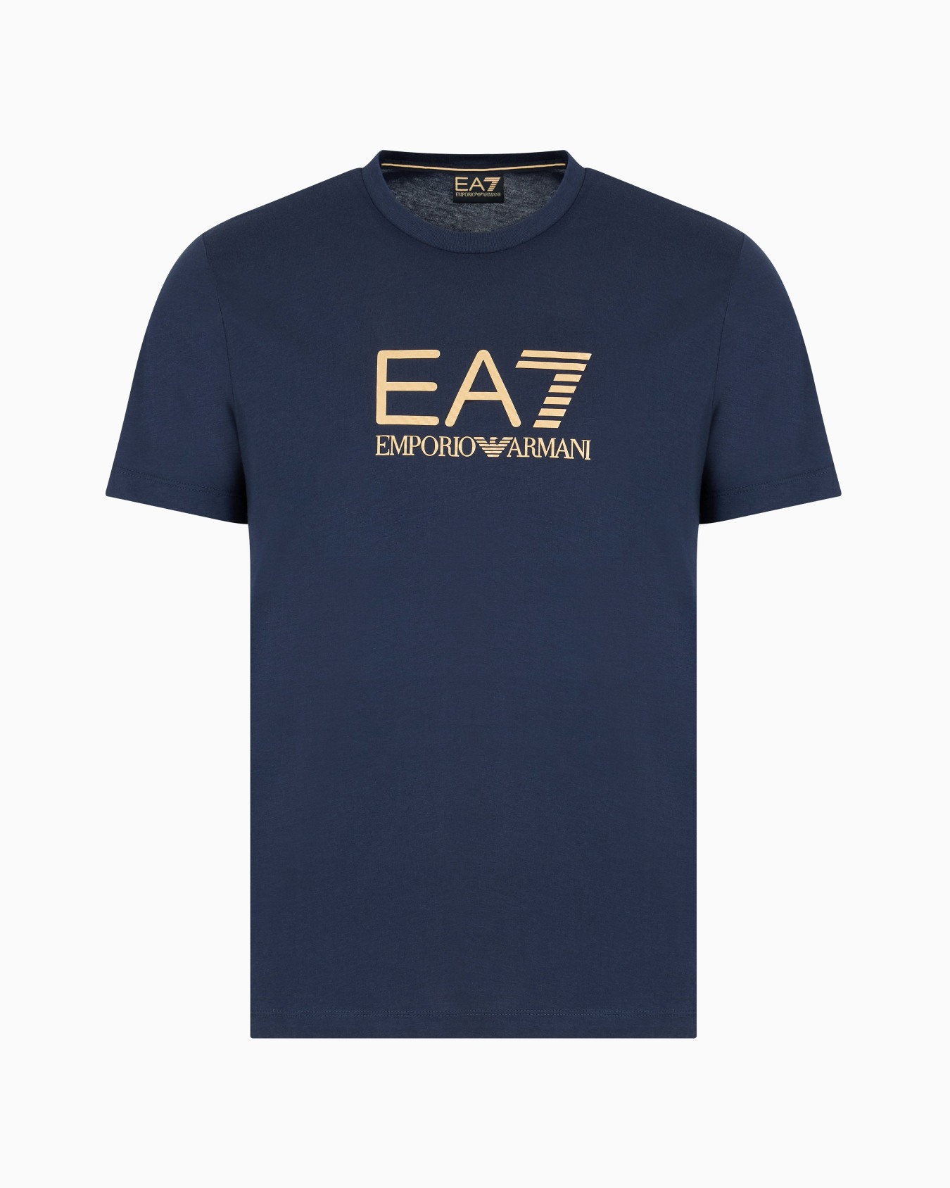 Gold Label cotton jersey crew-neck T-shirt Slide 0