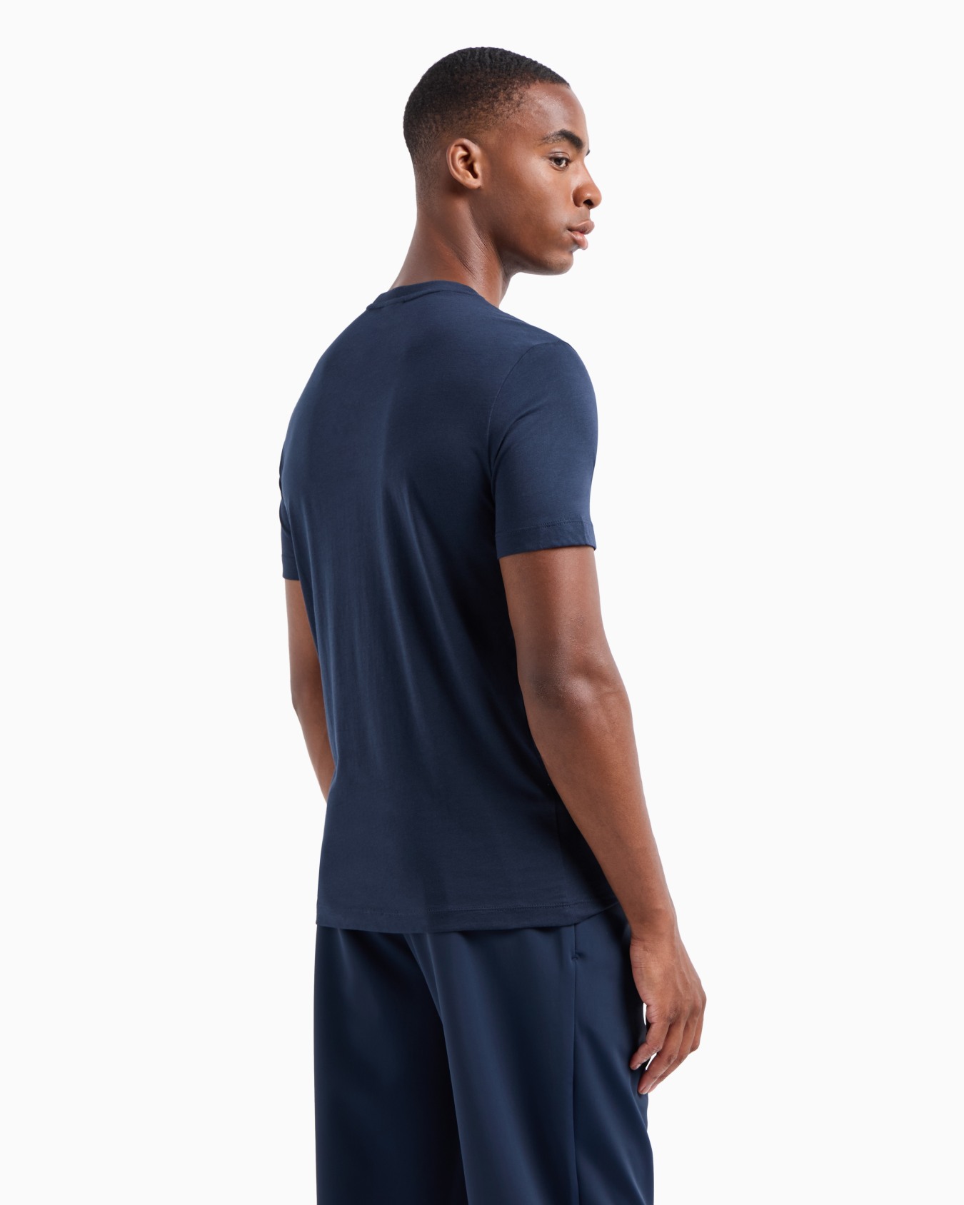 Gold Label cotton jersey crew-neck T-shirt Slide 2