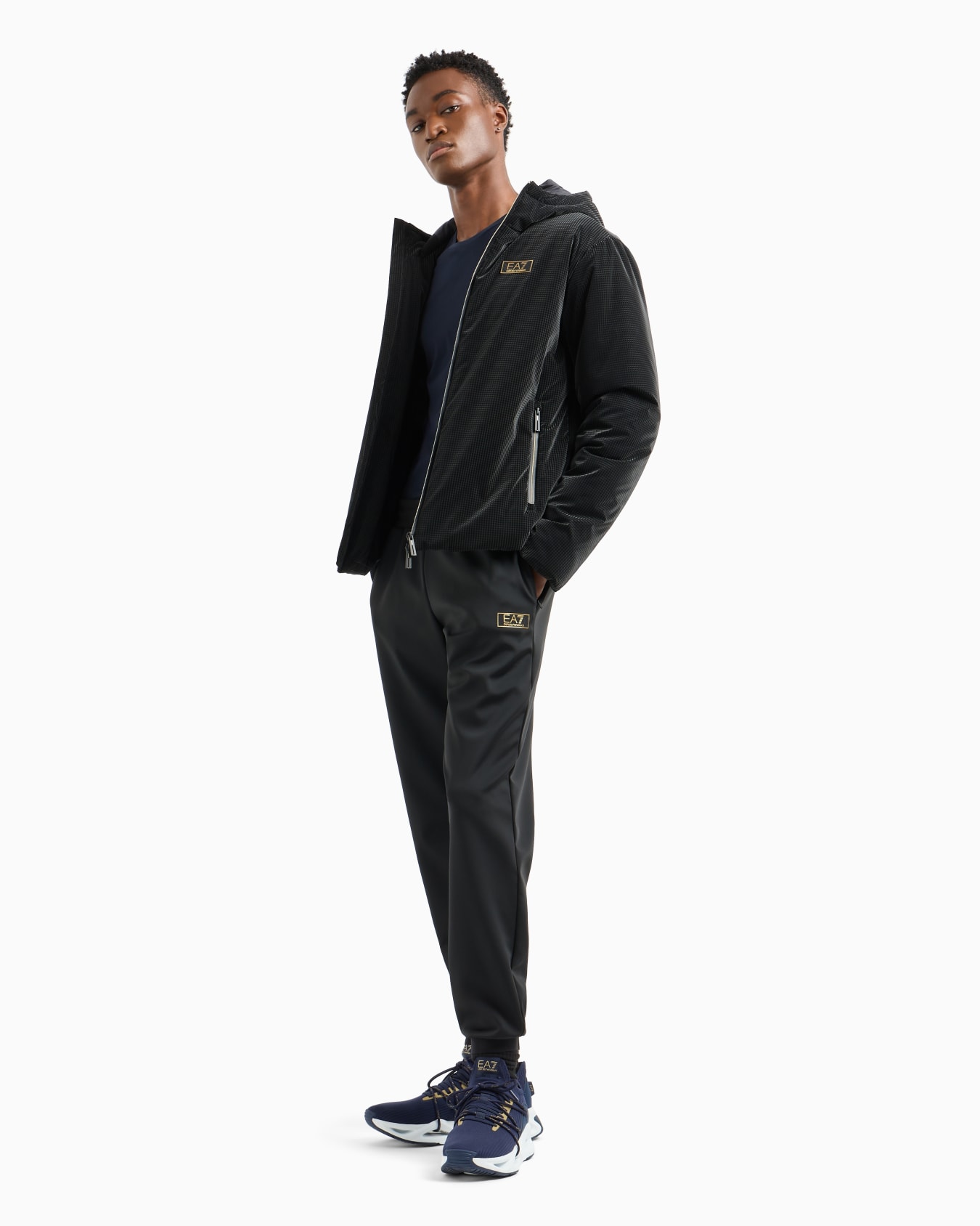 Gold Label long-sleeved jumper in Pima cotton Slide 3
