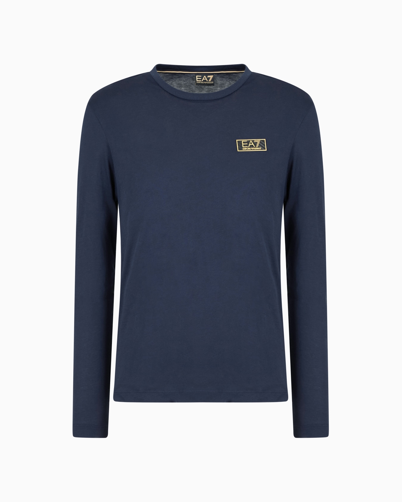 Gold Label long-sleeved jumper in Pima cotton Slide 0