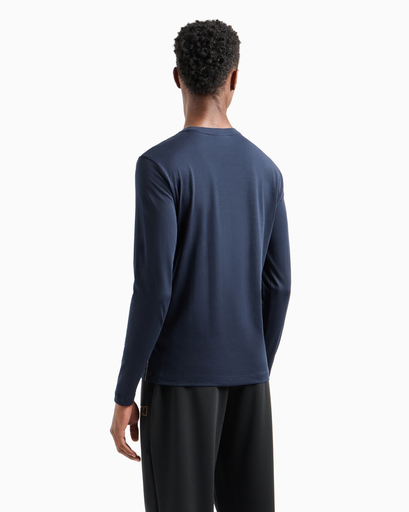Gold Label long-sleeved jumper in Pima cotton Slide 2