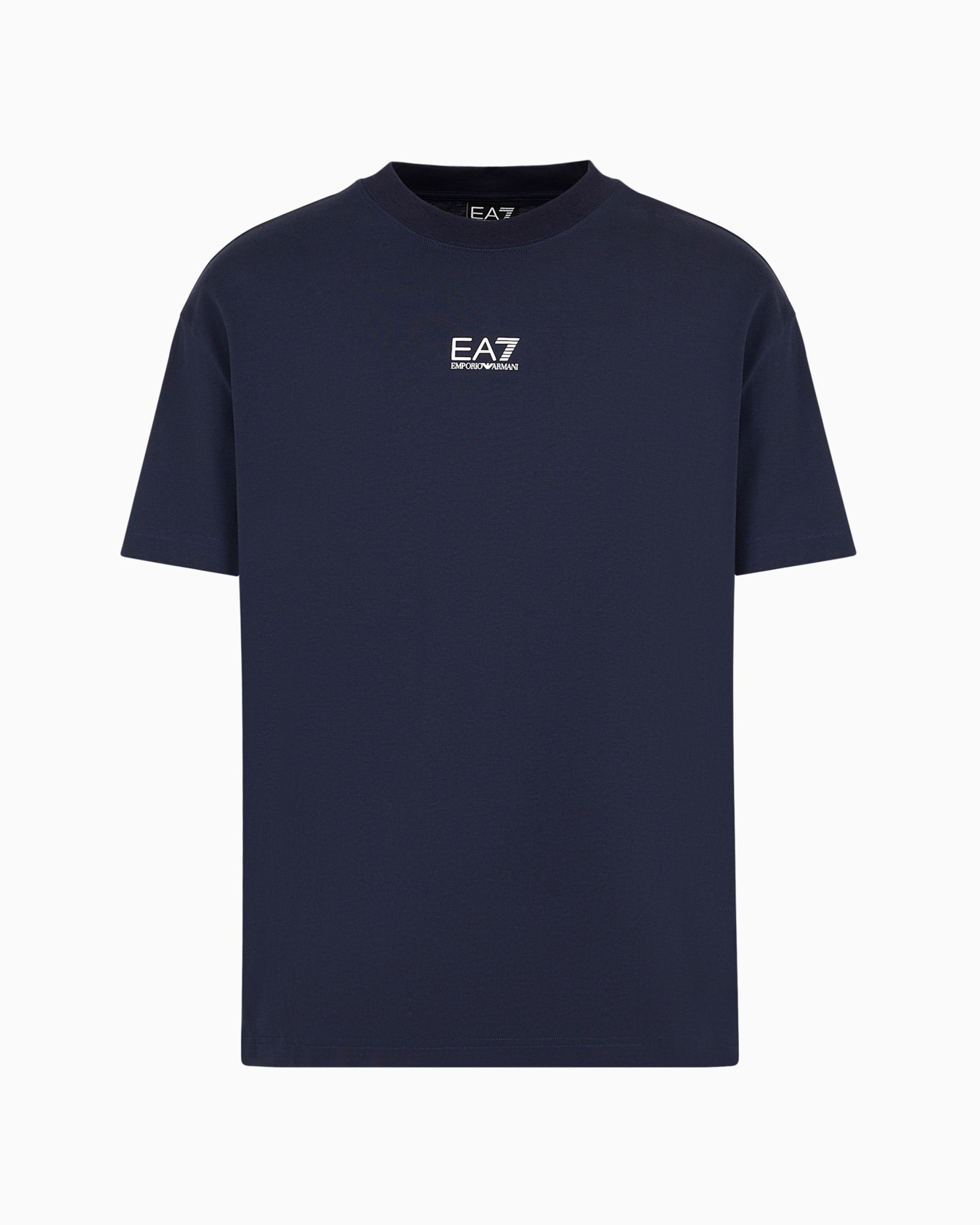 T-shirt ras-du-cou en coton Graphic Series Diapositive 0