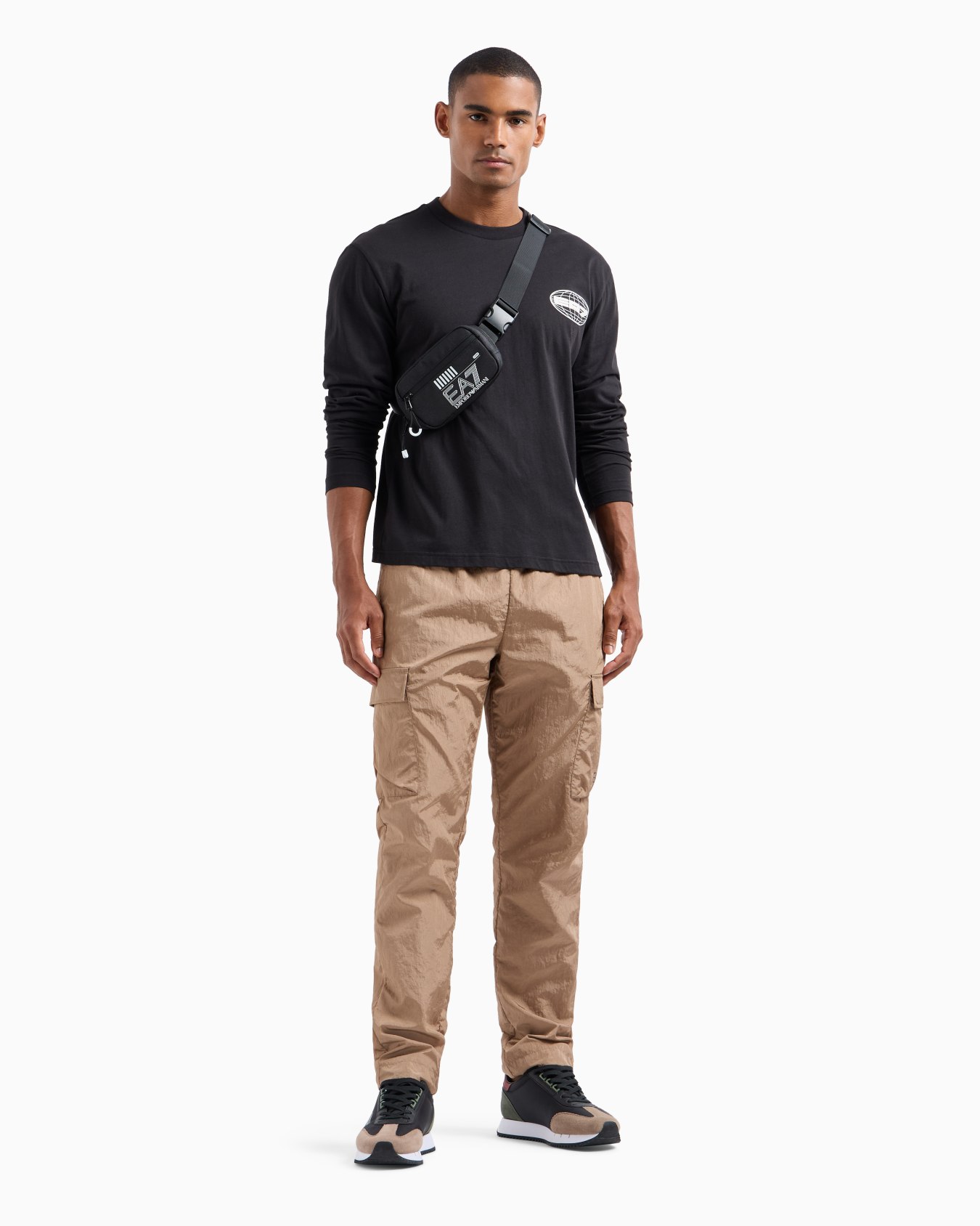 Graphic Series organic-cotton crew-neck sweatshirt Slide 3