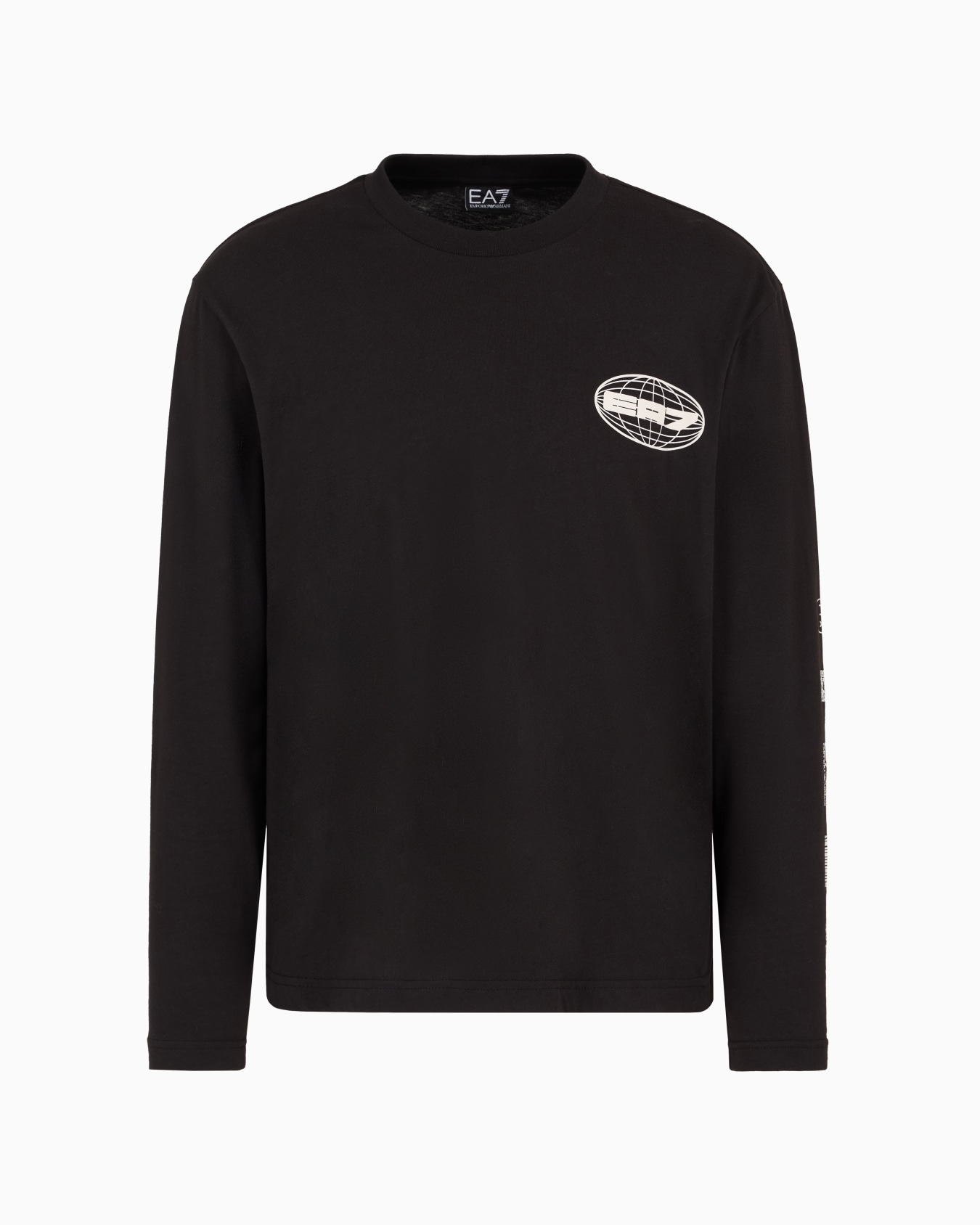 Graphic Series organic-cotton crew-neck sweatshirt Slide 0