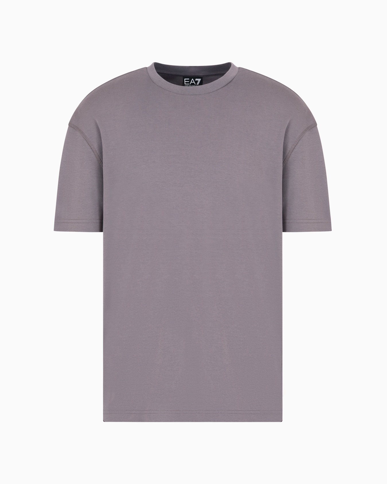 Graphic Series printed stretch-cotton crew-neck T-shirt Slide 0