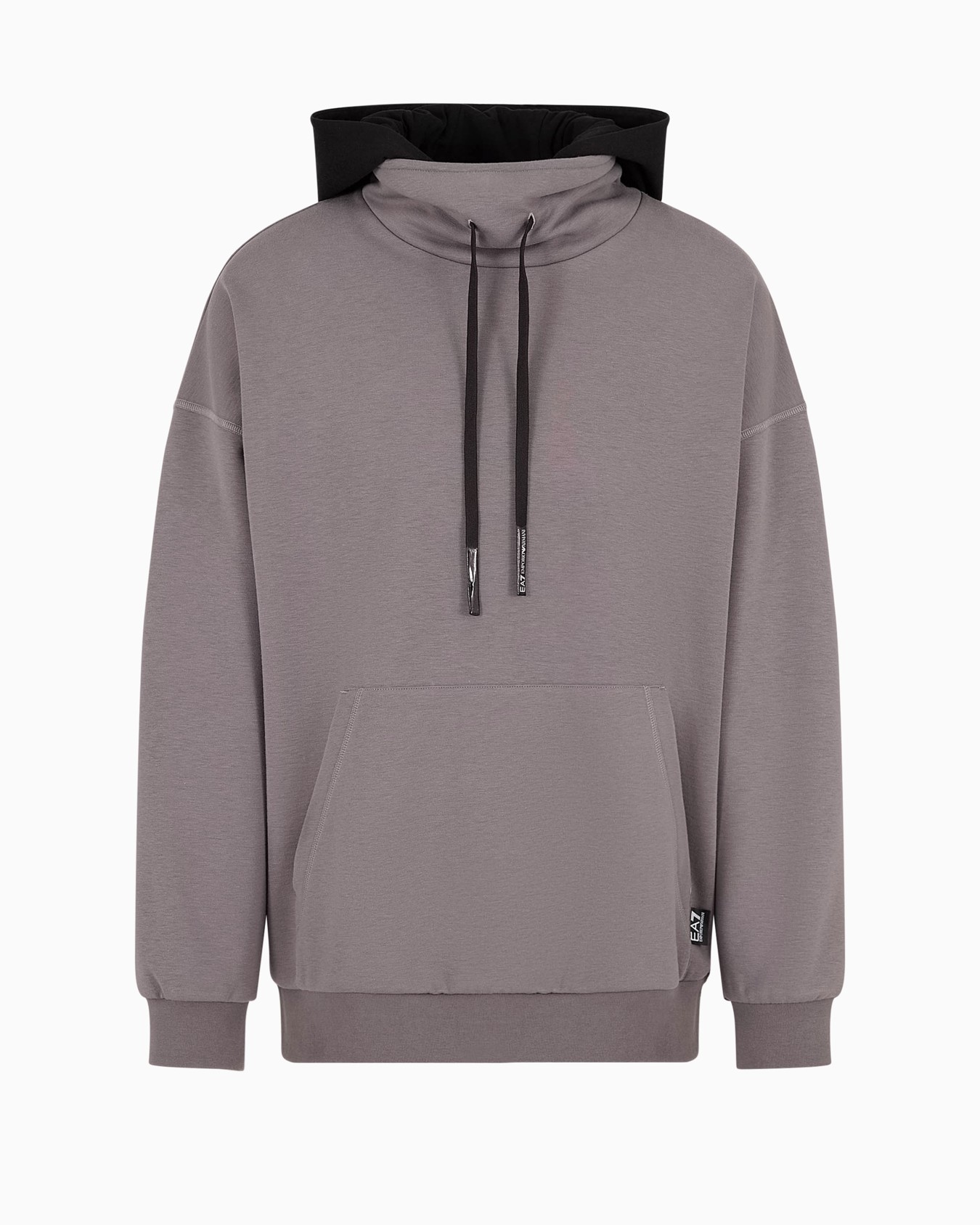 Graphic Series printed cotton-blend hooded sweatshirt Slide 0