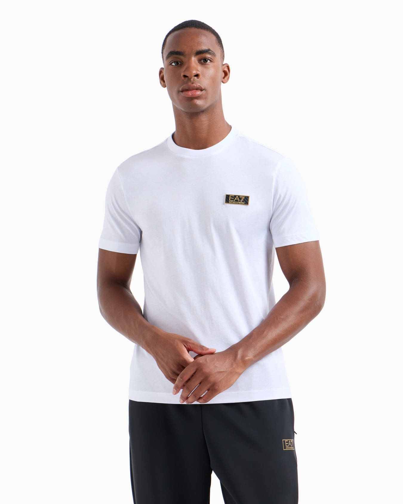 T-shirt Gold Label en jersey coton  Diapositive 1