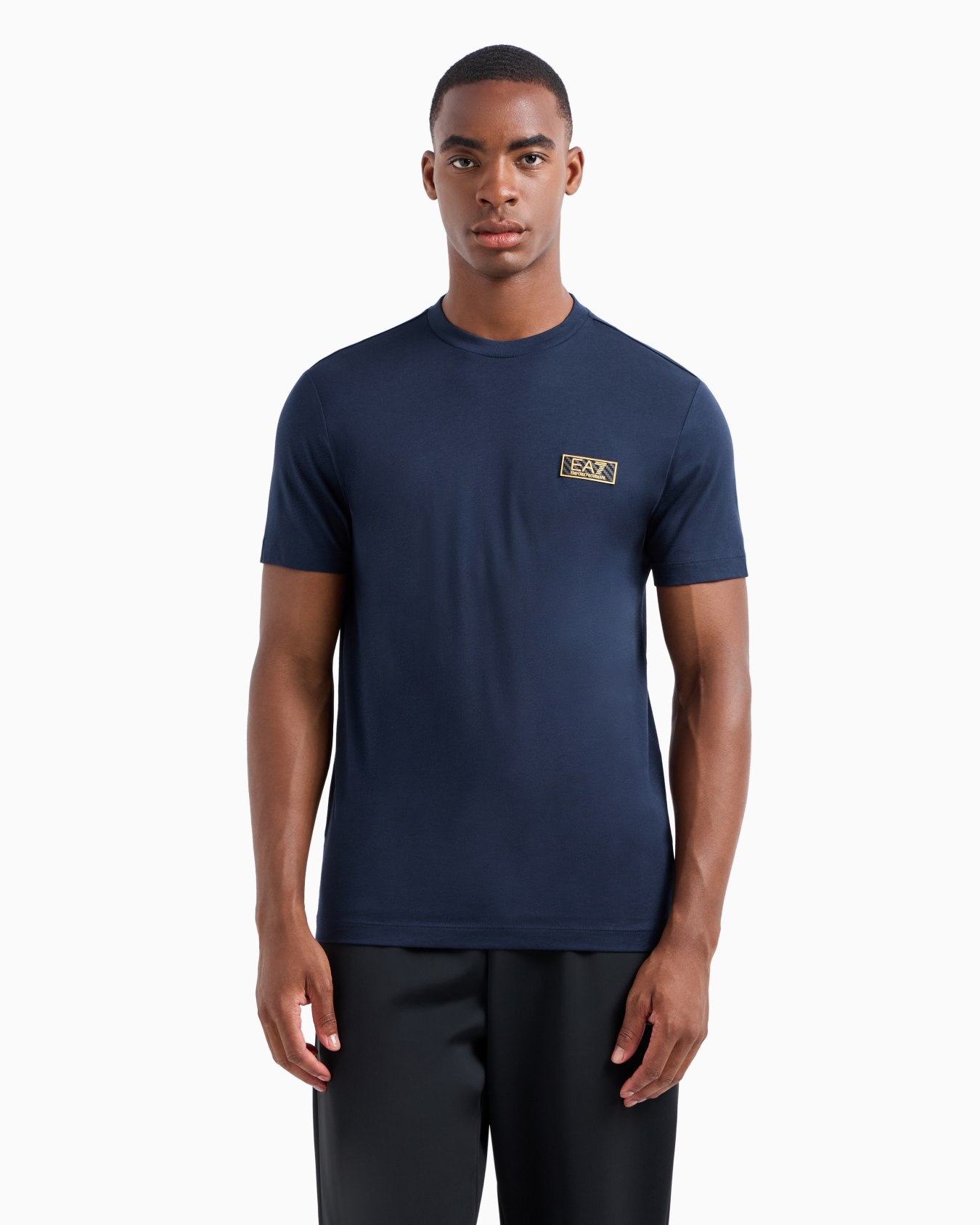 Gold Label cotton jersey T-shirt Slide 1
