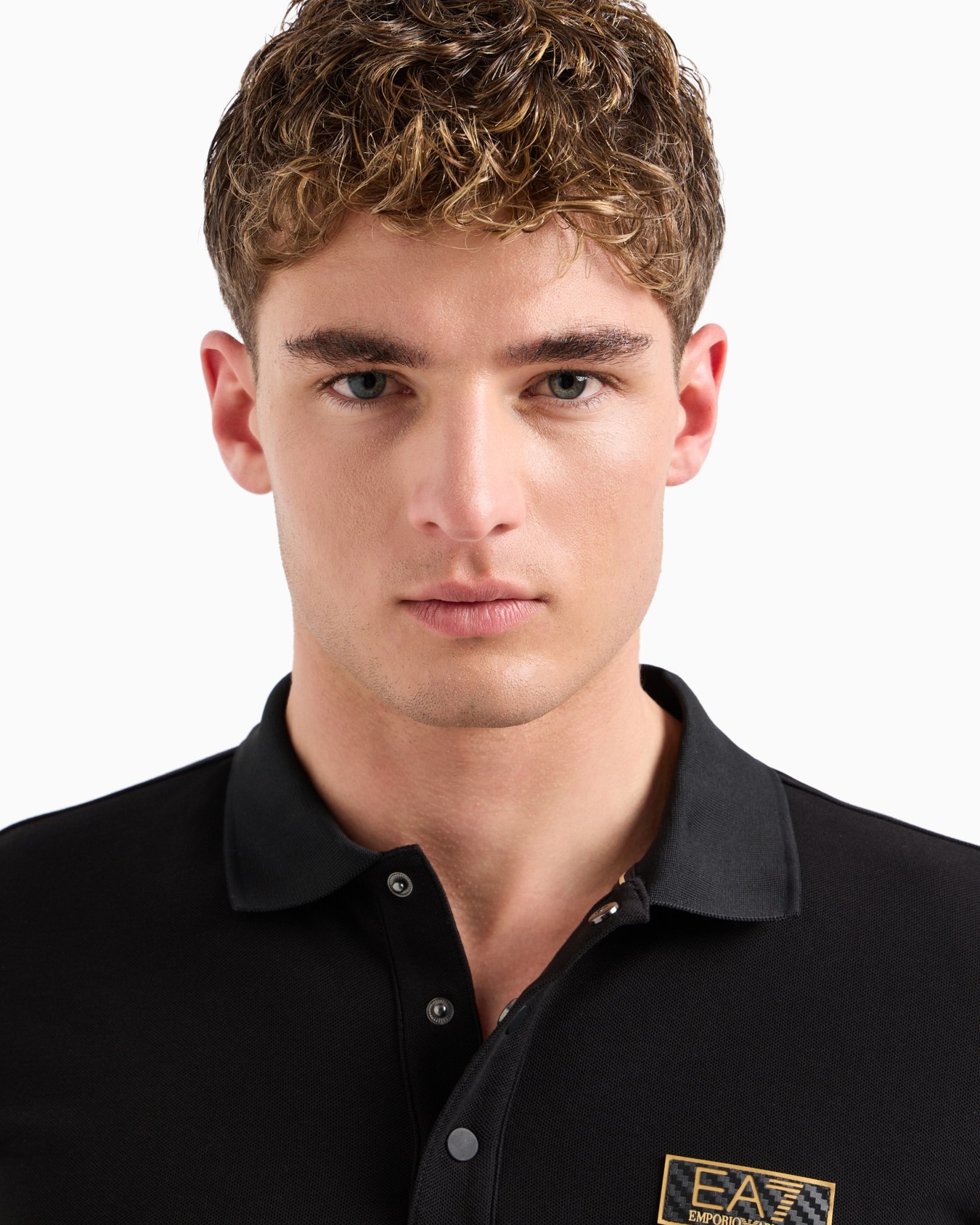 Gold Label cotton jersey polo shirt Slide 4
