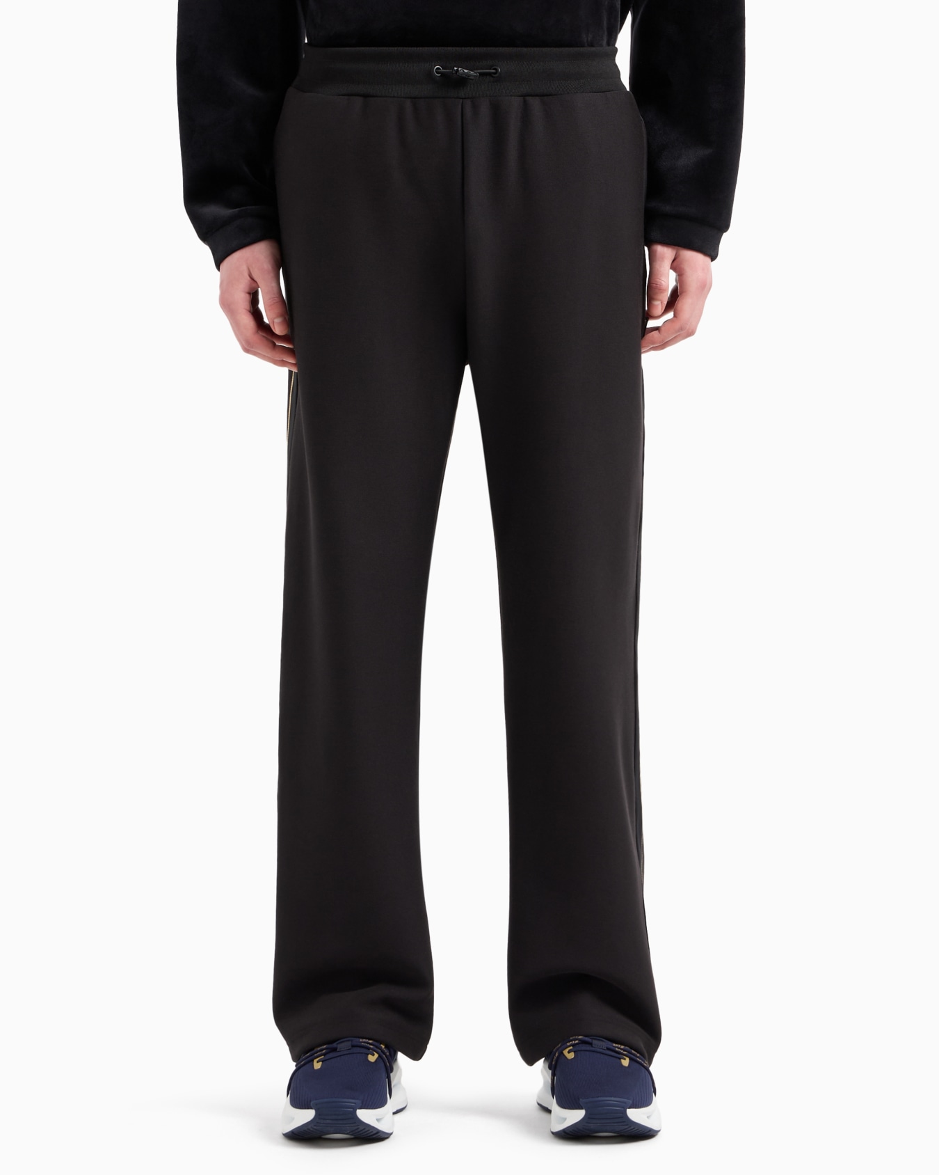 Gold Label stretch cotton-blend trousers Slide 1