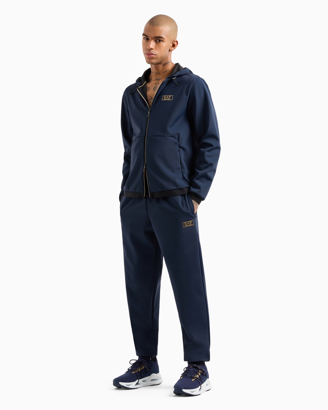 Pantalon de jogging en tissu technique stretch Gold Label Diapositive 3