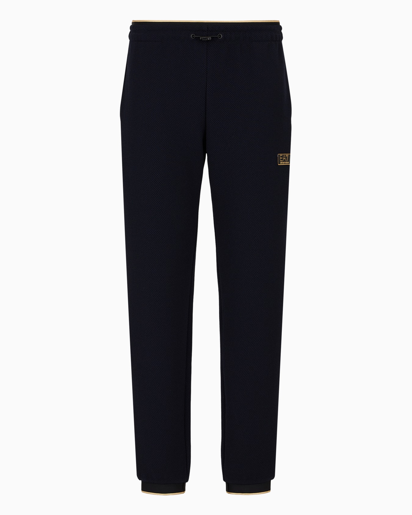 Gold Label stretch technical-piqué joggers Slide 0