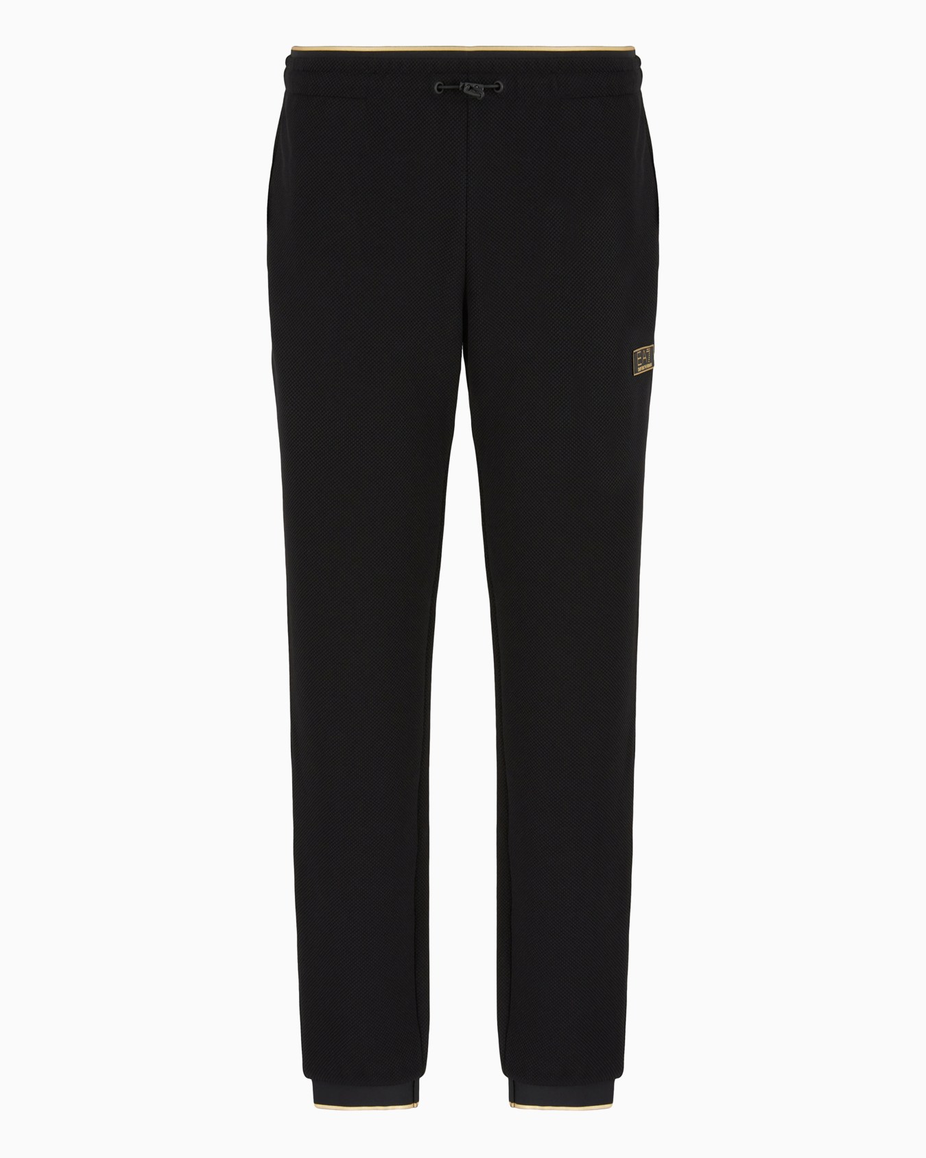 Gold Label stretch technical-piqué joggers Slide 0