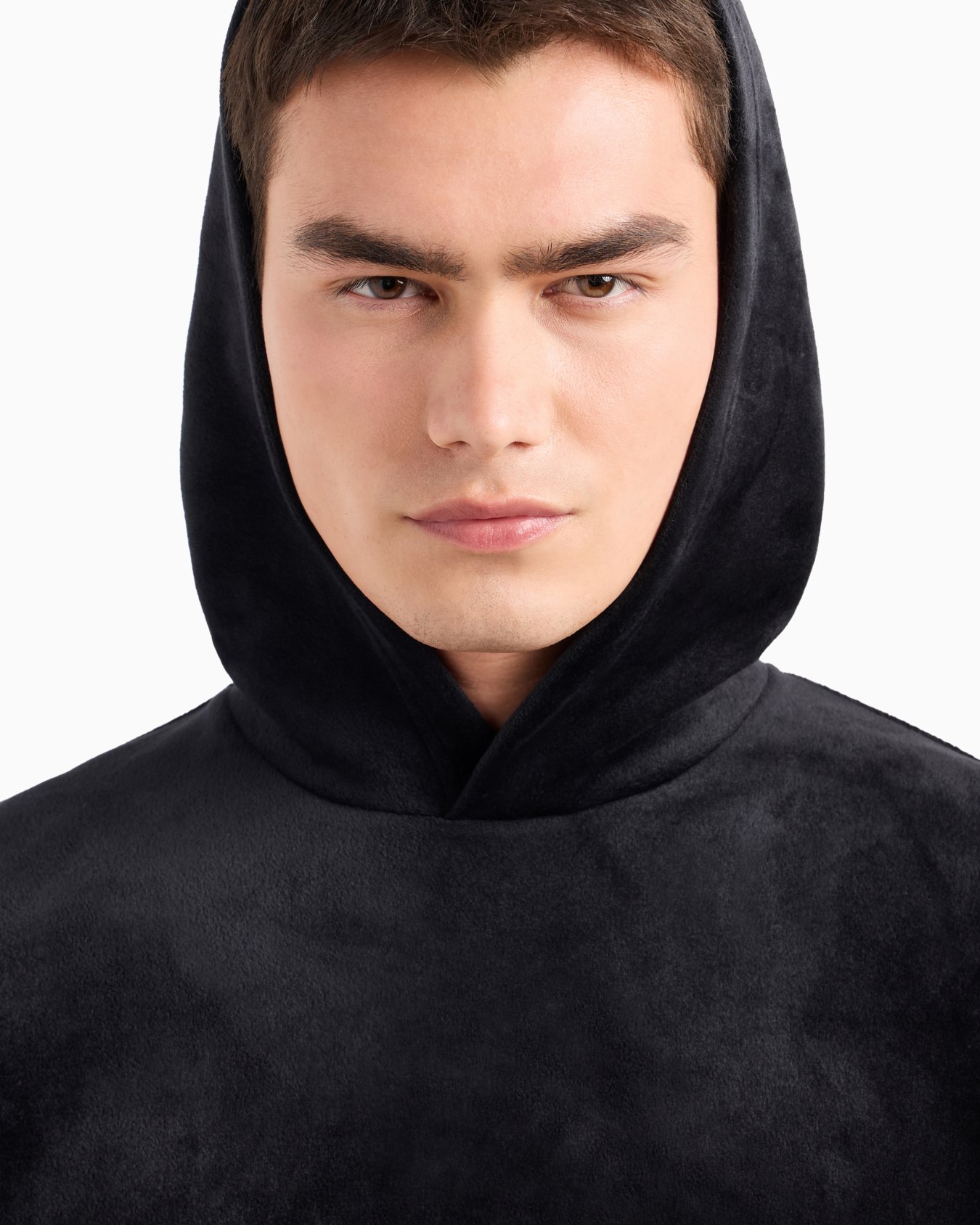 Cotton-blend hooded Gold Label sweatshirt Slide 4