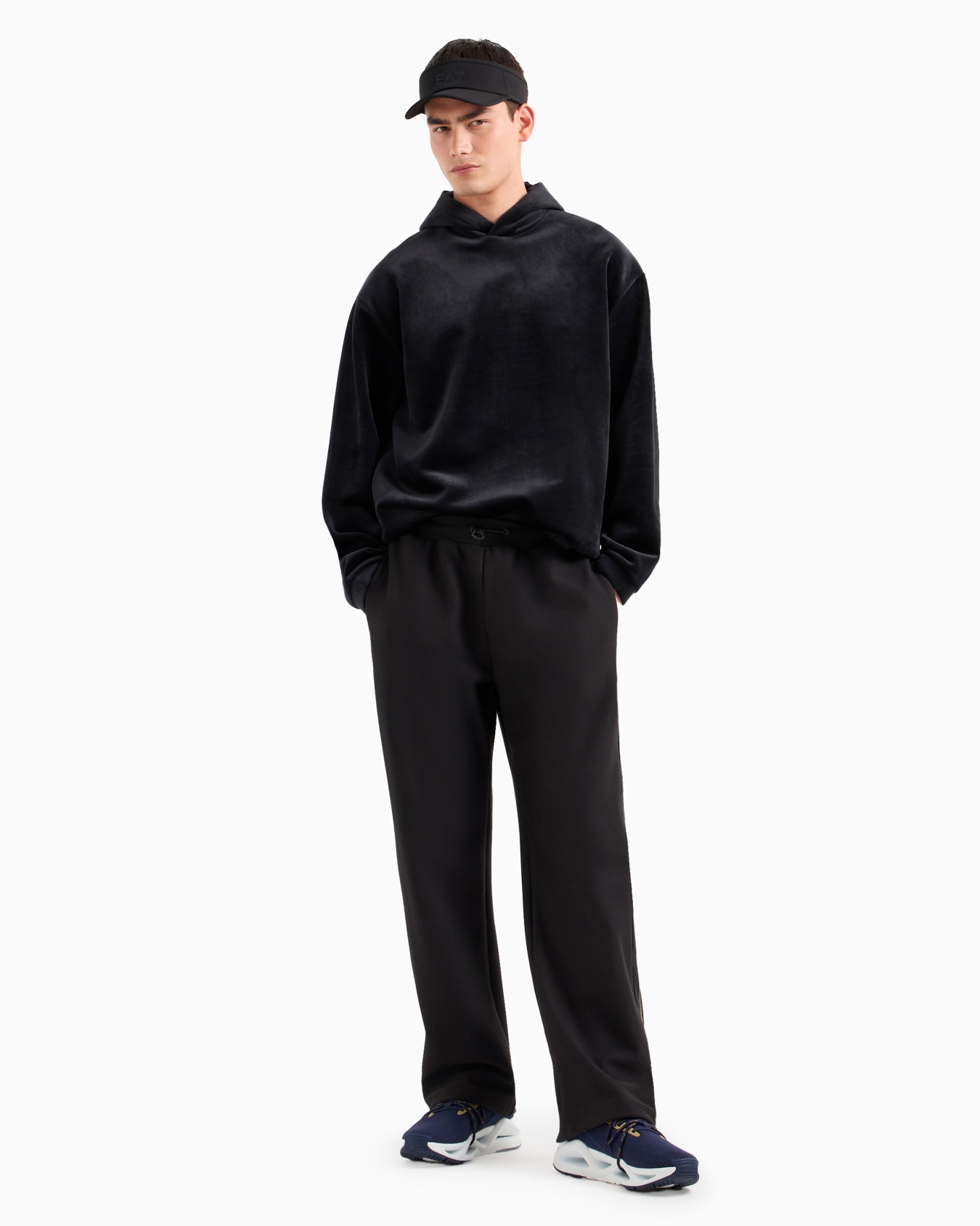 Cotton-blend hooded Gold Label sweatshirt Slide 3