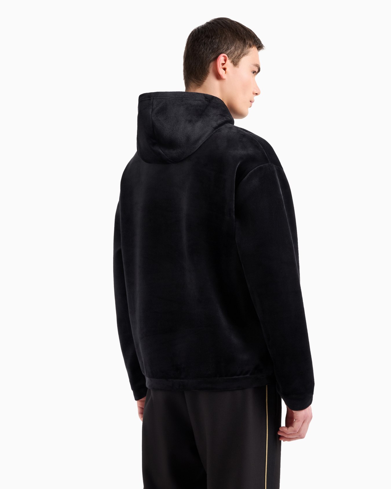 Cotton-blend hooded Gold Label sweatshirt Slide 2