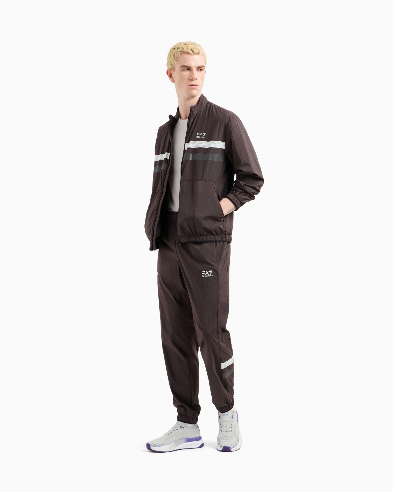 Dynamic Athlete tracksuit in VENTUS7 technical fabric Slide 1