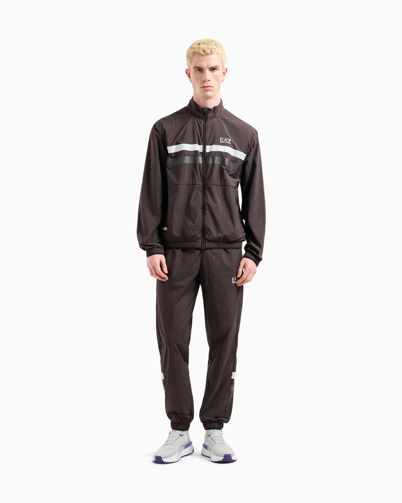 Dynamic Athlete tracksuit in VENTUS7 technical fabric Slide 3