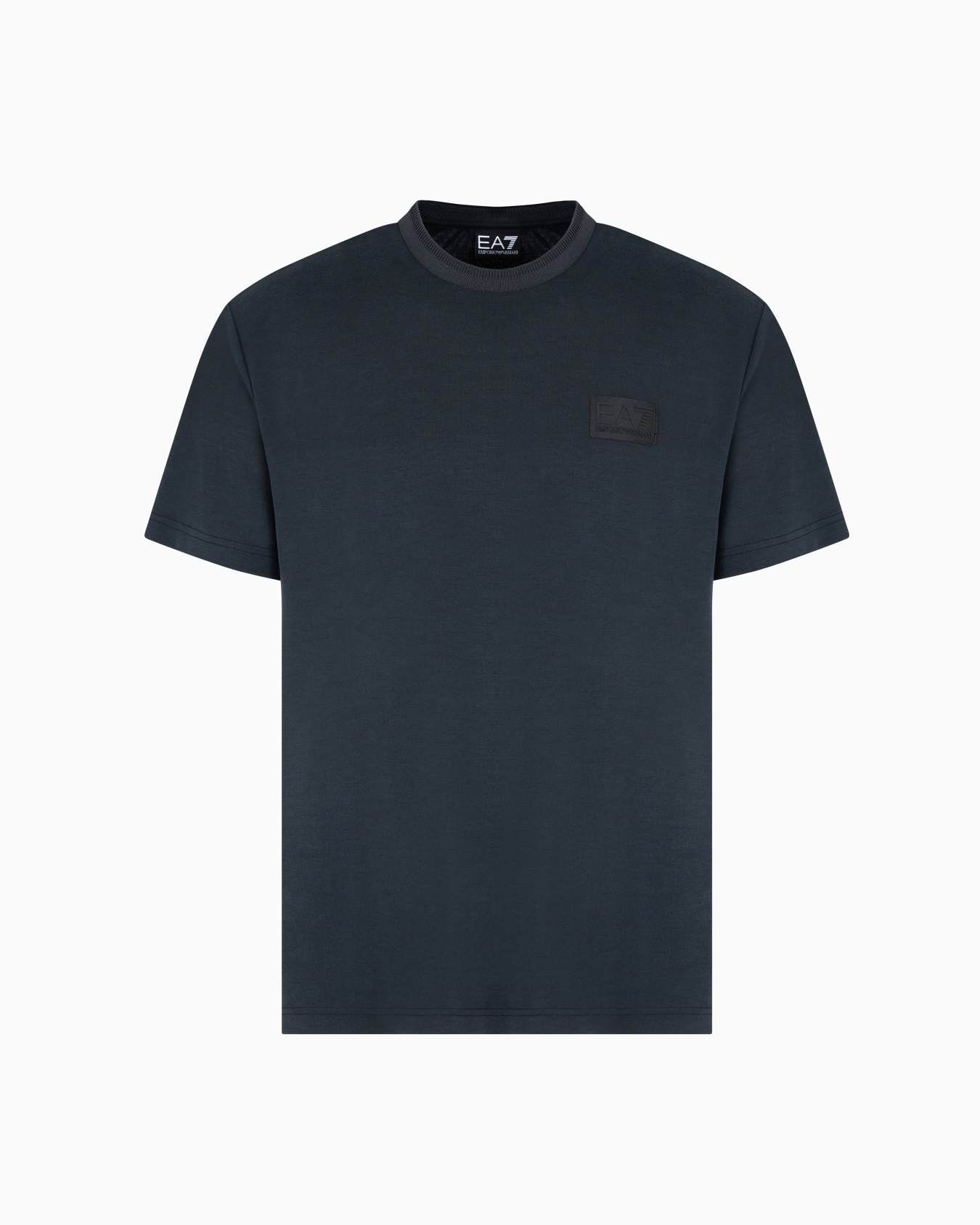 Lux Identity modal-blend piqué T-shirt Slide 0