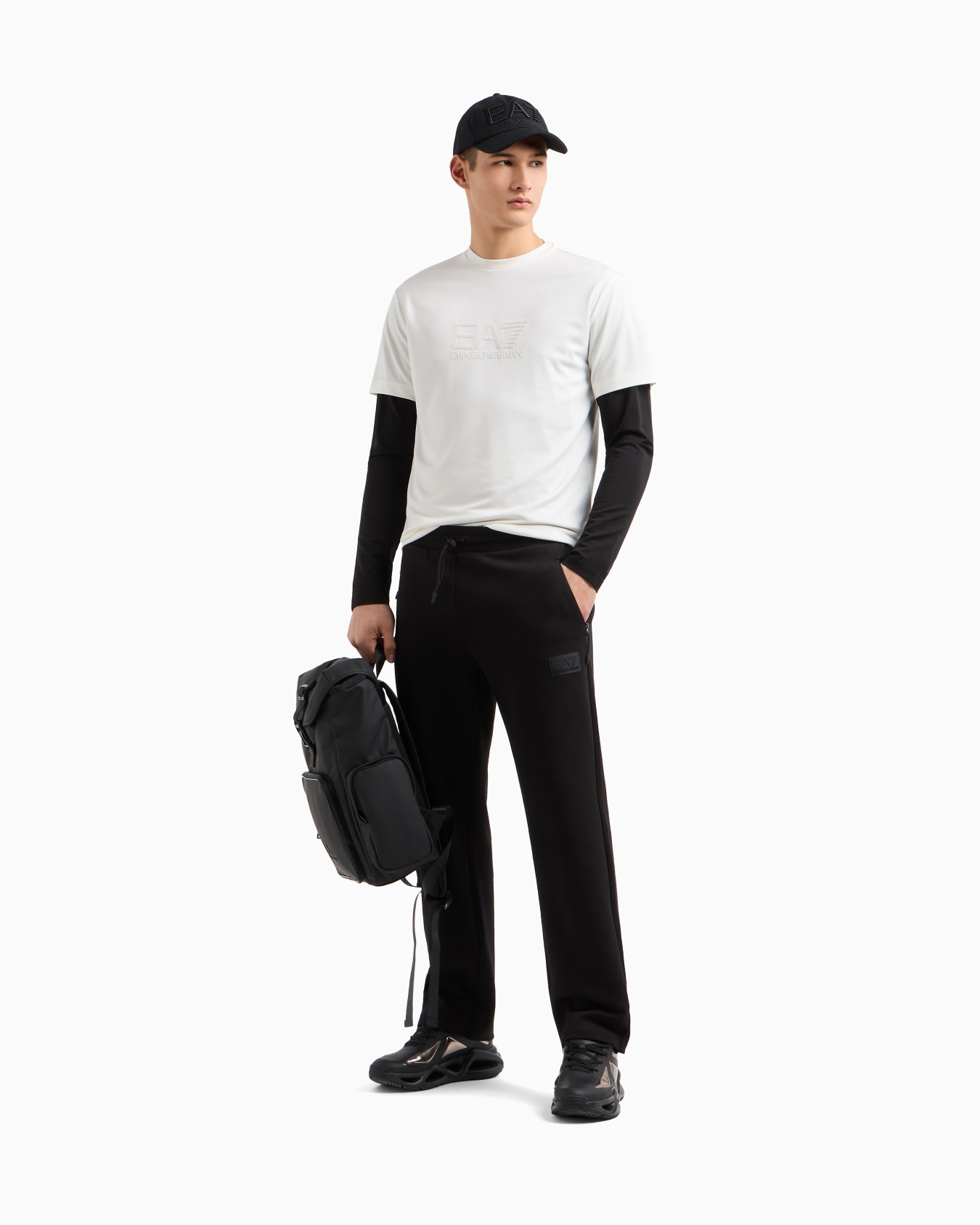 Lux Identity modal-blend jersey T-shirt Slide 1