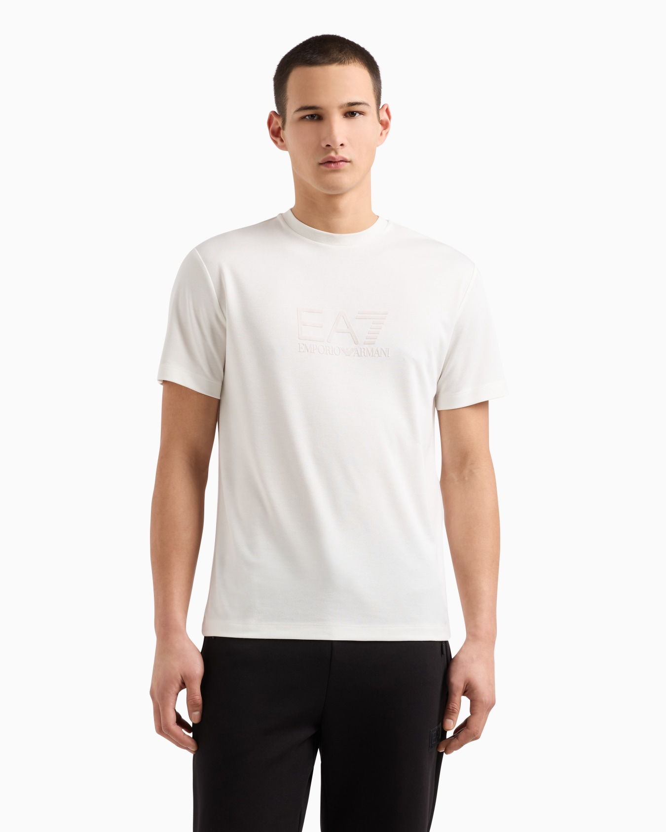 Lux Identity modal-blend jersey T-shirt Slide 3