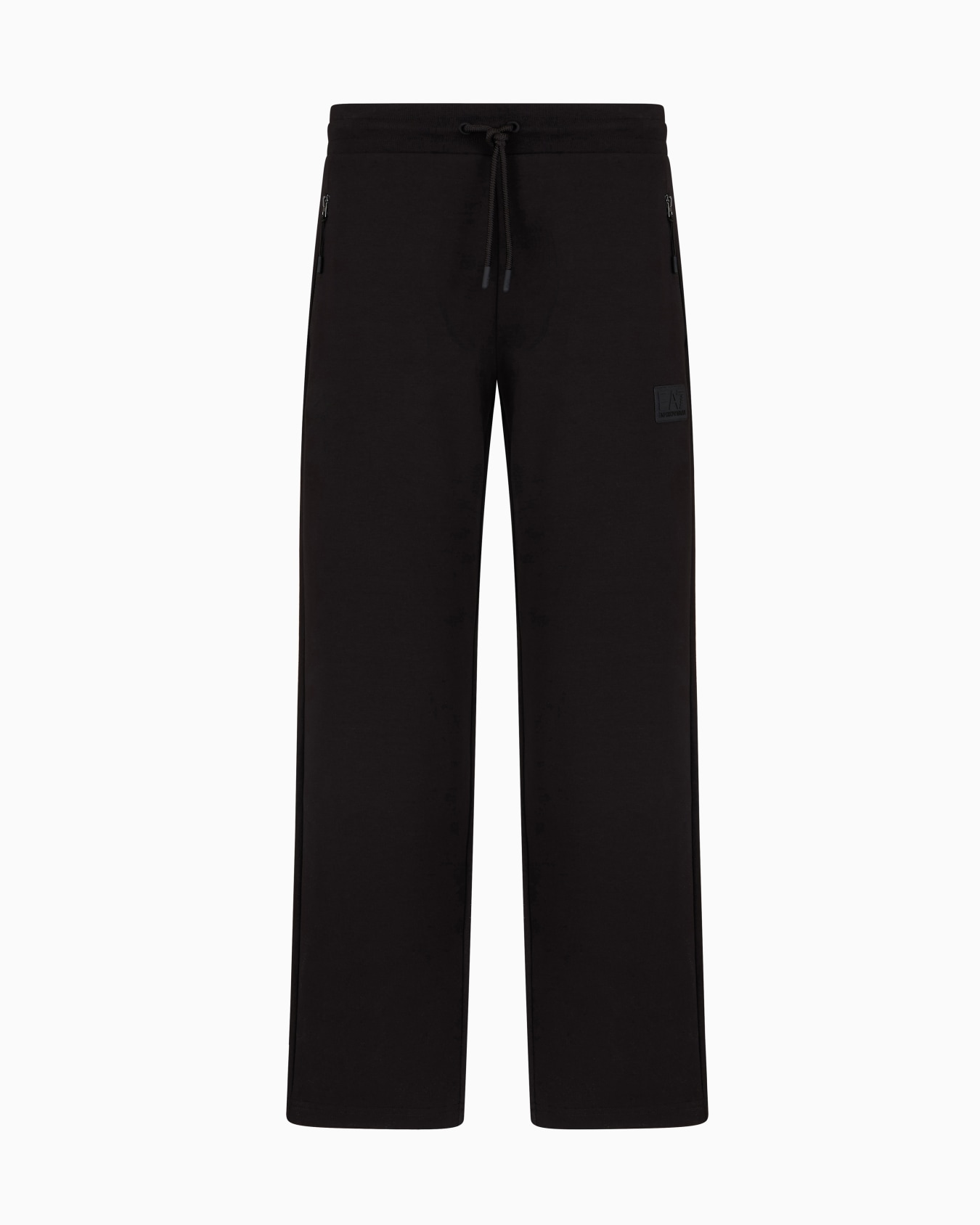 Lux Identity cotton-blend interlock trousers Slide 0