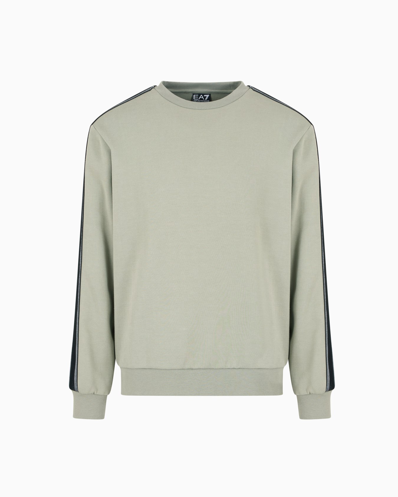 Sweat-shirt ras-du-cou Logo Series en jersey de coton  Diapositive 0