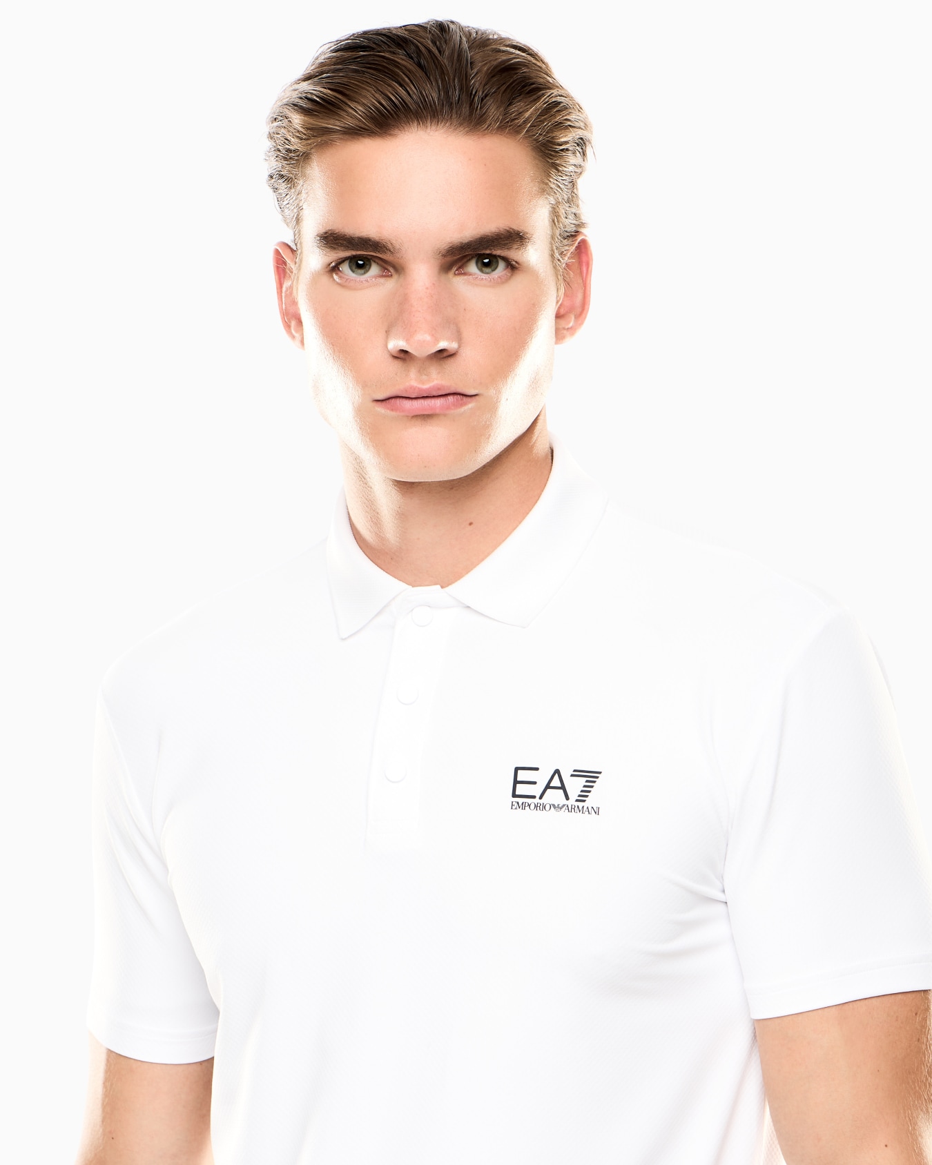Polo Tennis Pro de tejido técnico VENTUS7 Diapositiva 4