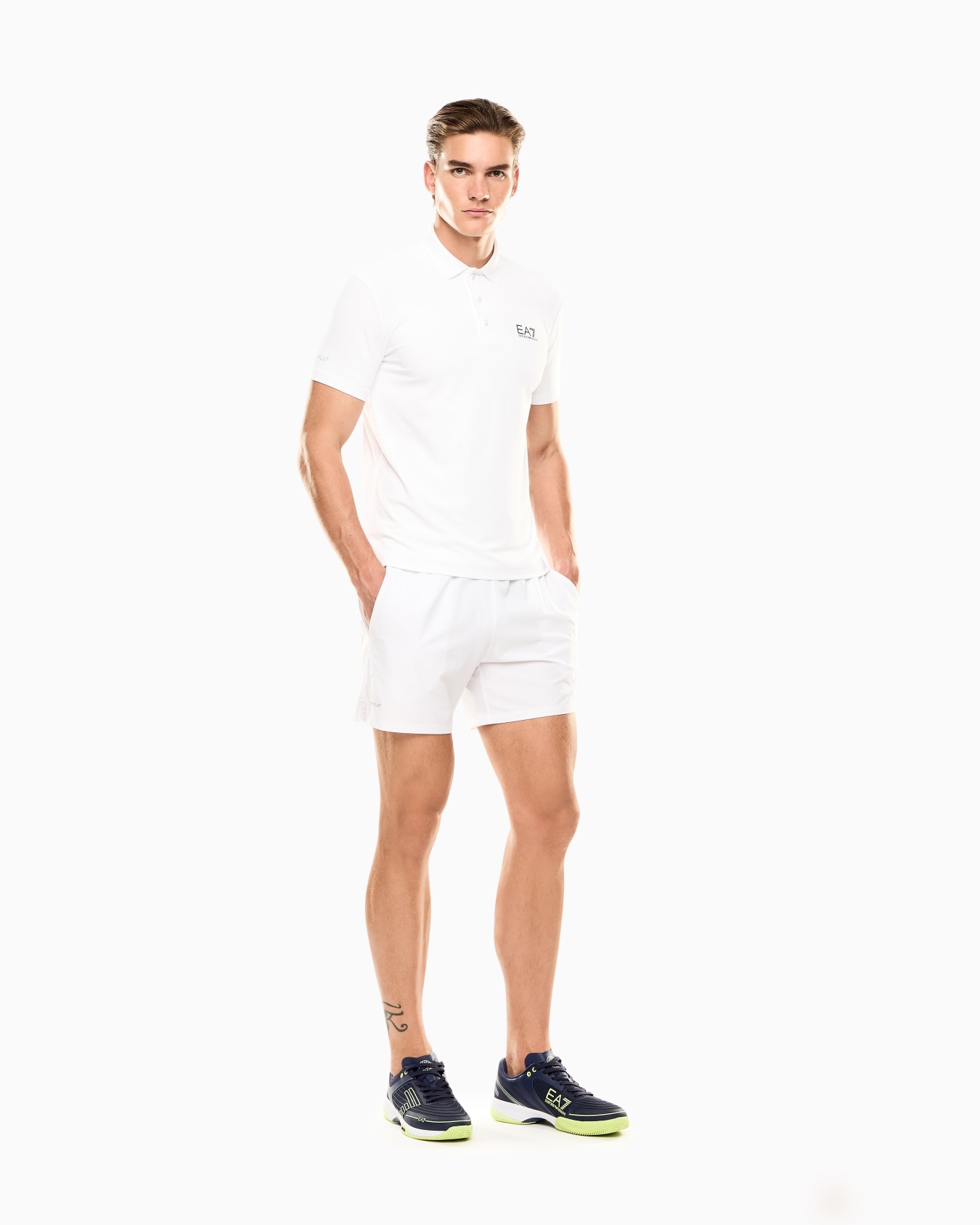 Polo Tennis Pro de tejido técnico VENTUS7 Diapositiva 1
