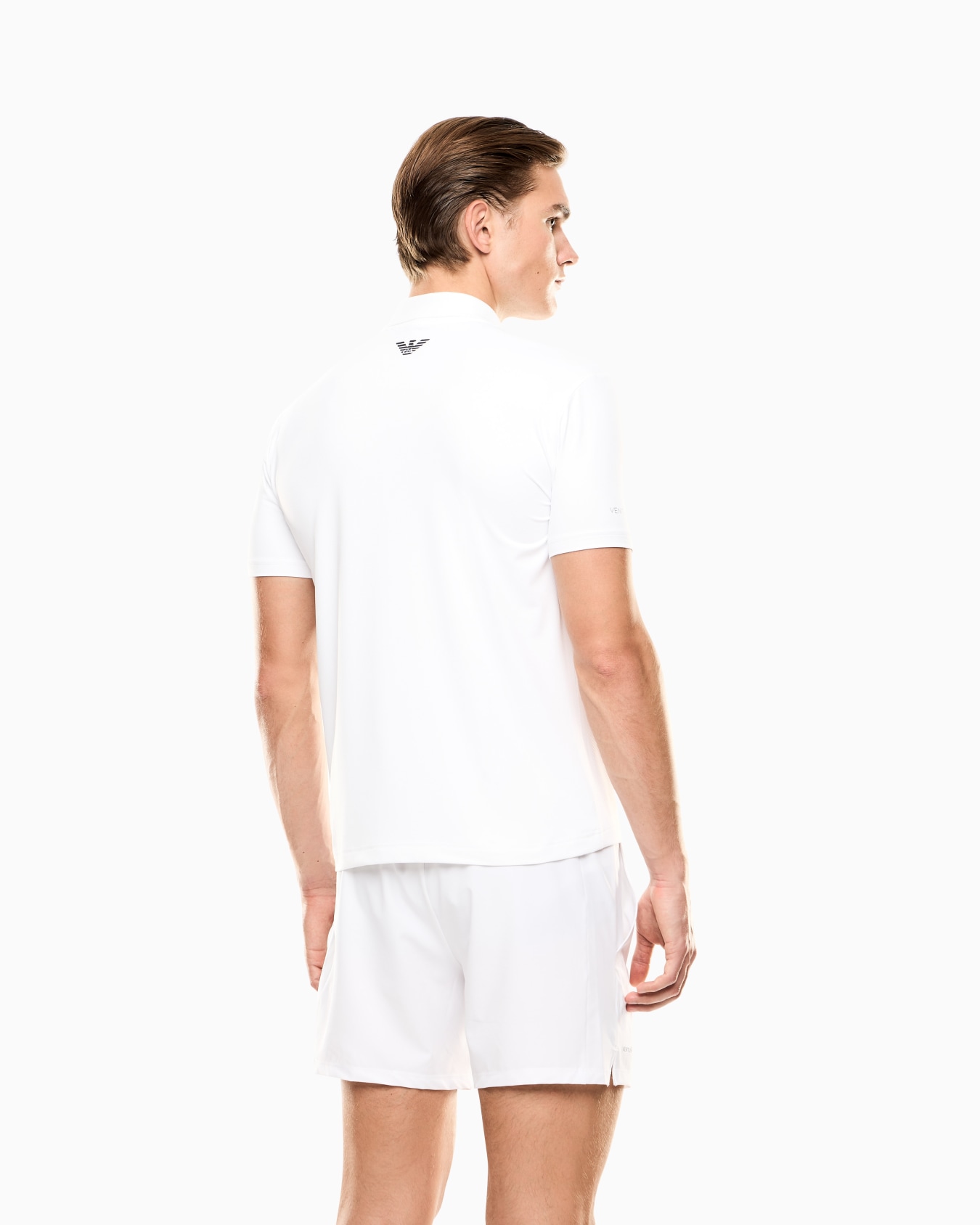 Polo Tennis Pro de tejido técnico VENTUS7 Diapositiva 2